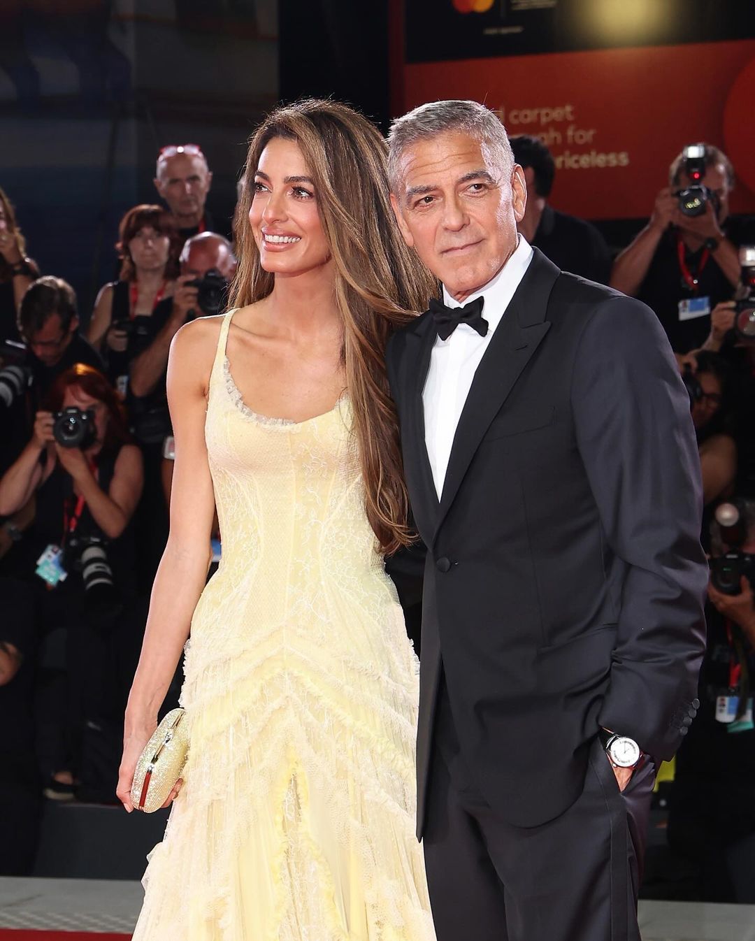 Hôn nhân viên mãn của George Clooney và vợ luật sư xinh đẹp- Ảnh 9.