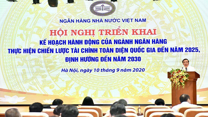 ‘Không để ai bị bỏ lại phía sau trong tiếp cận dịch vụ tài chính’- Ảnh 2.