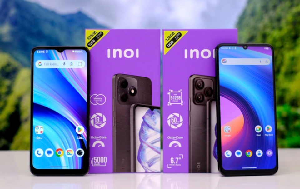 Khám phá bộ đôi smartphone chơi game giá từ 1,99 triệu đồng