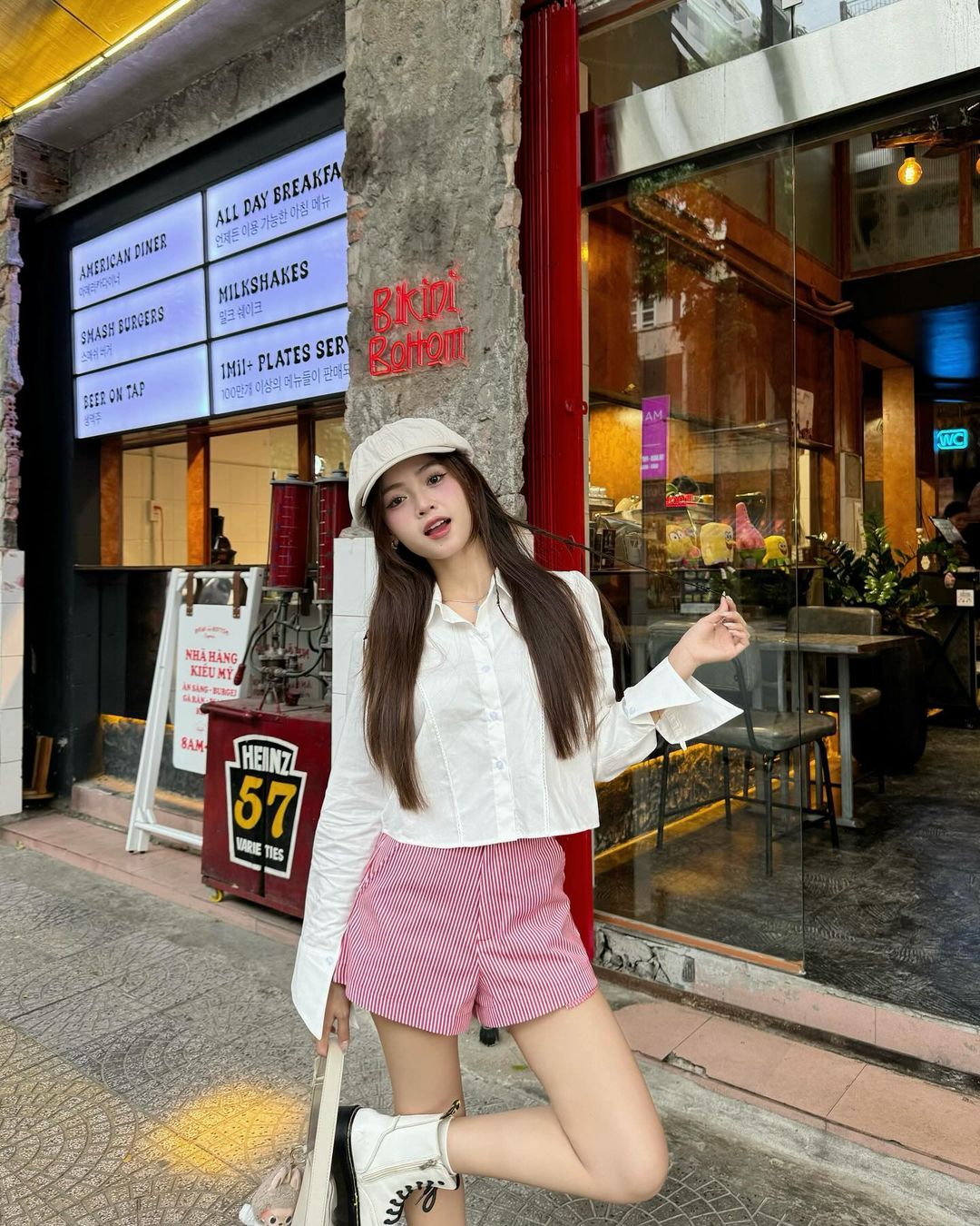 Afirme sua personalidade com uma boina - Foto 8. Khẳng định cá tính ngút trời với chiếc mũ nồi- Ảnh 8.