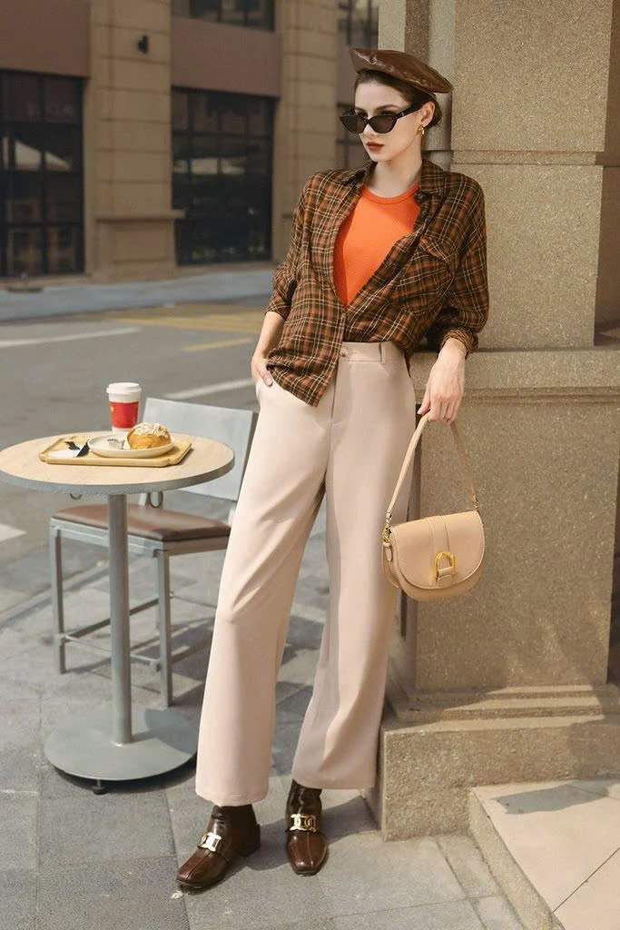 ស្លៀកពាក់ដូចនារីបារាំង - រូបថត ១. Mặc đẹp như quý cô nước Pháp- Ảnh 1.