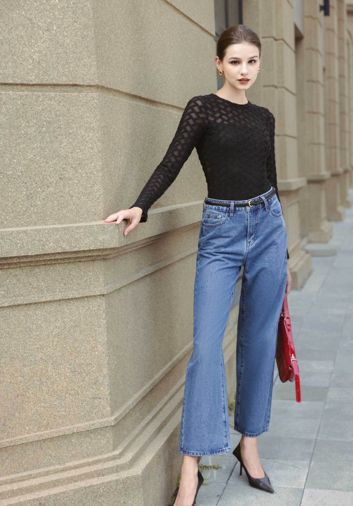 ស្លៀកពាក់ដូចនារីបារាំង - រូបថត ៣. Mặc đẹp như quý cô nước Pháp- Ảnh 3.