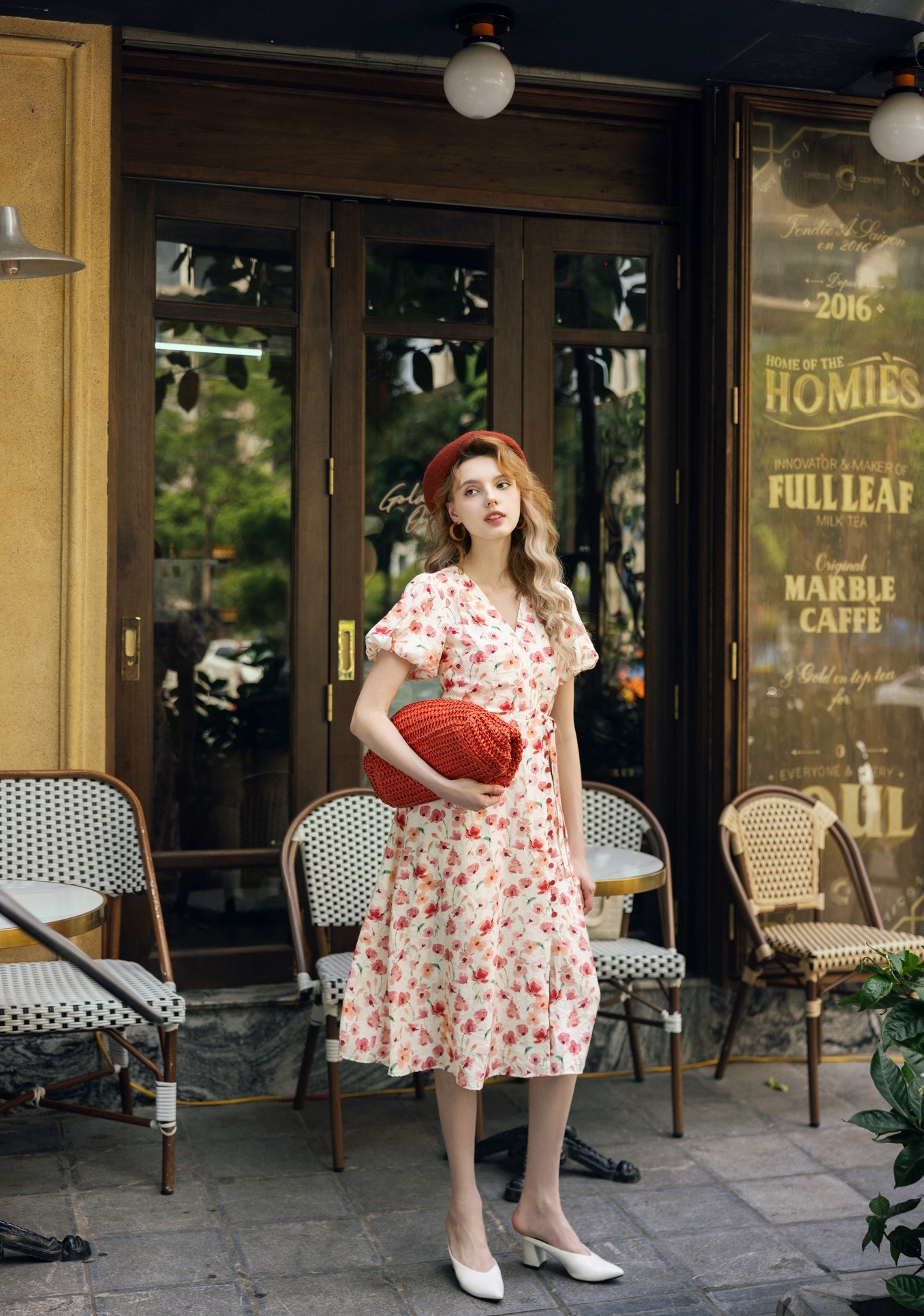 ស្លៀកពាក់ដូចនារីបារាំង - រូបថត ៦. Mặc đẹp như quý cô nước Pháp- Ảnh 6.