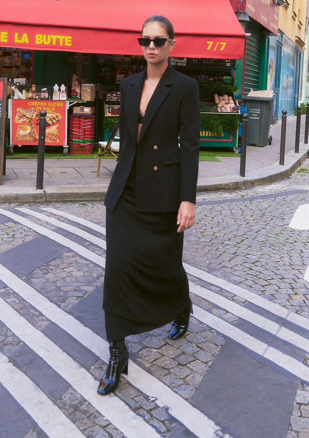 ស្លៀកពាក់ដូចនារីបារាំង - រូបថត ៧. Mặc đẹp như quý cô nước Pháp- Ảnh 7.