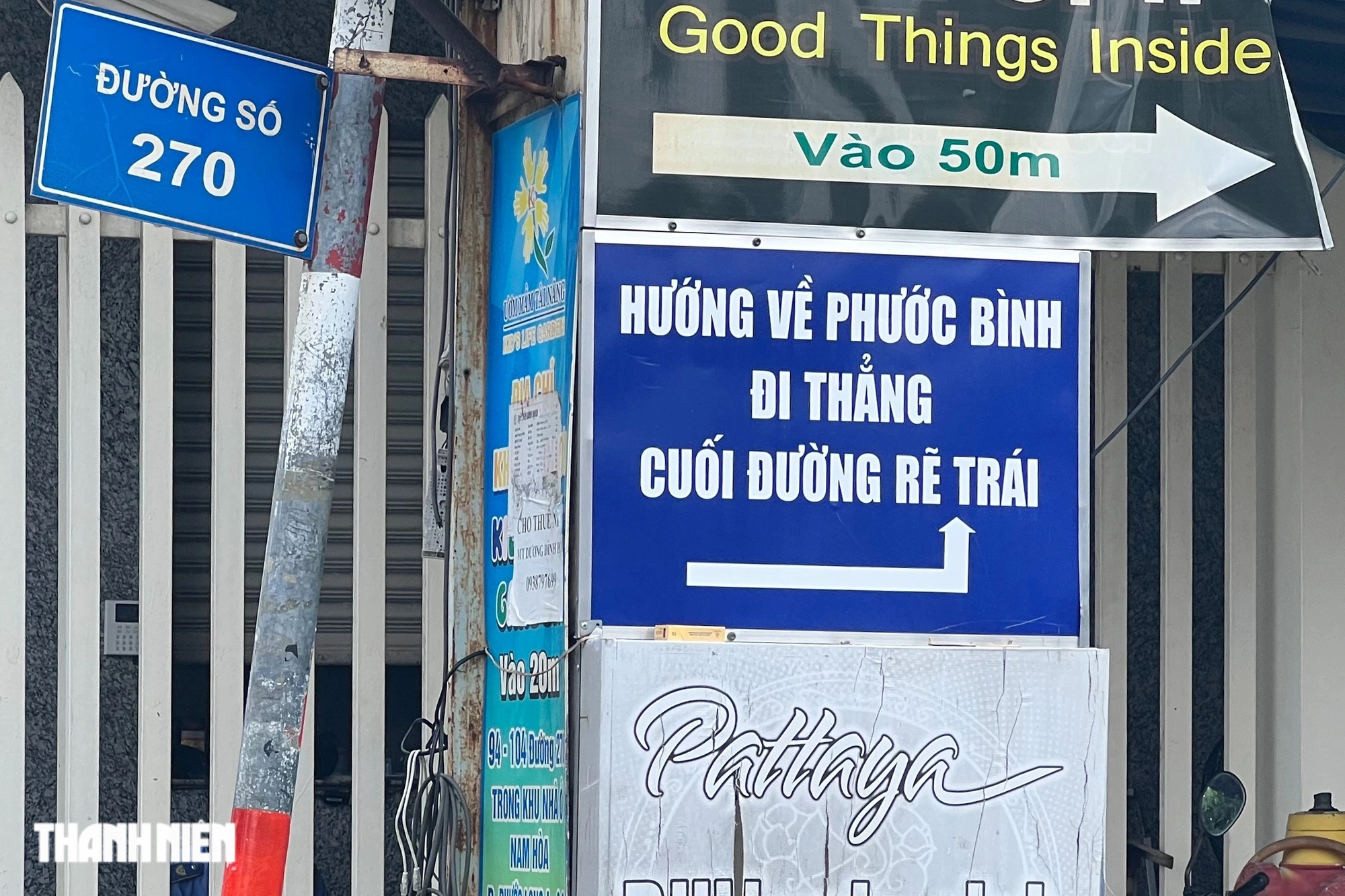 Những tấm bảng chỉ cách 'chặt hẻm' né đường kẹt xe ở TP.HCM- Ảnh 10.