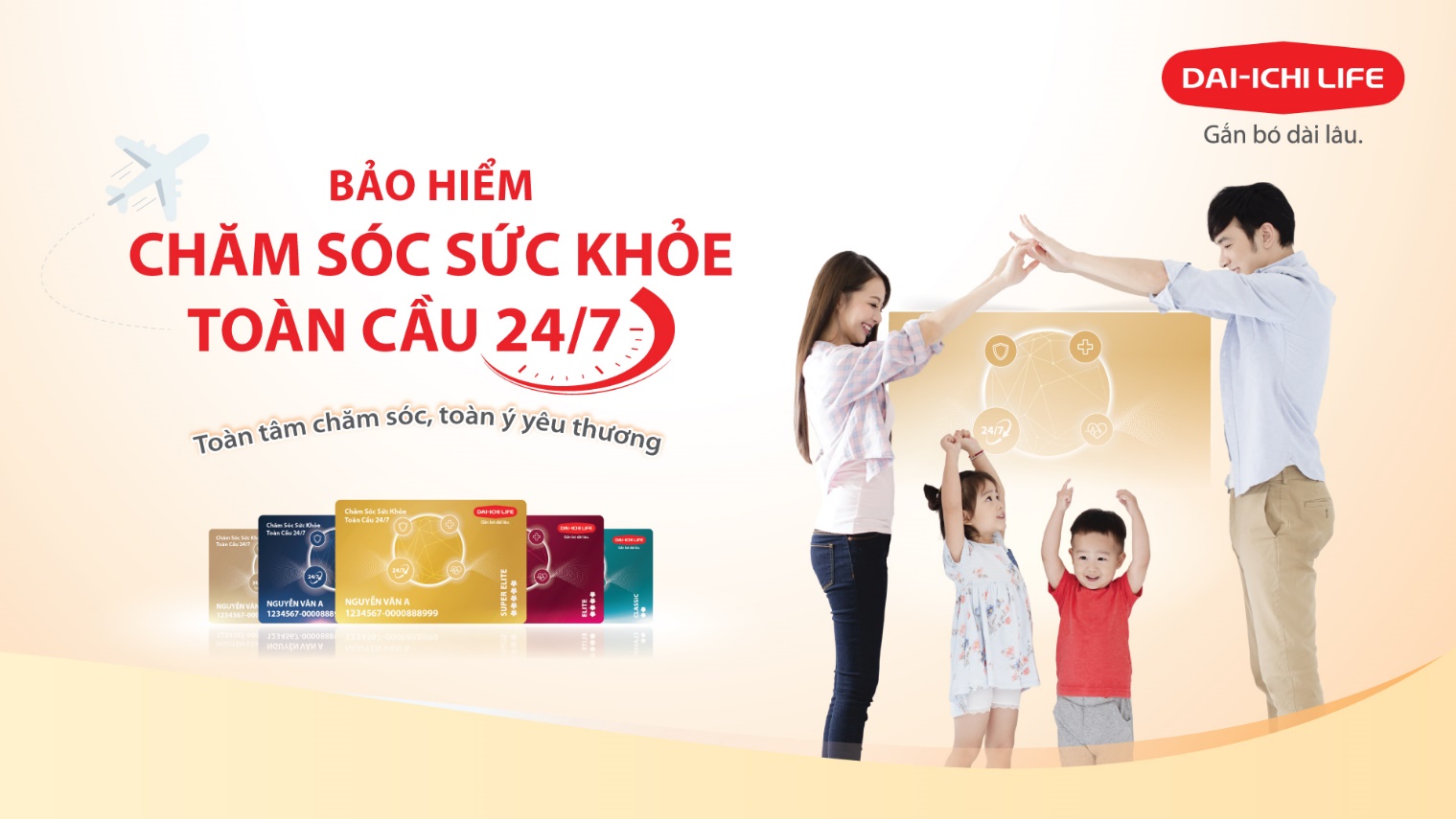 Dai-ichi Life Việt Nam ra mắt sản phẩm Bảo hiểm Chăm sóc sức khỏe toàn cầu 24/7- Ảnh 1.