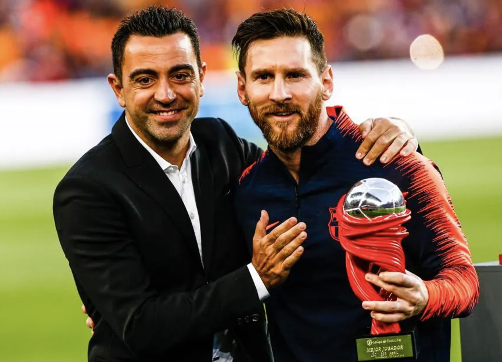 Xavi sắp tái hợp với Messi, bỏ ngỏ khả năng dẫn dắt Inter Miami