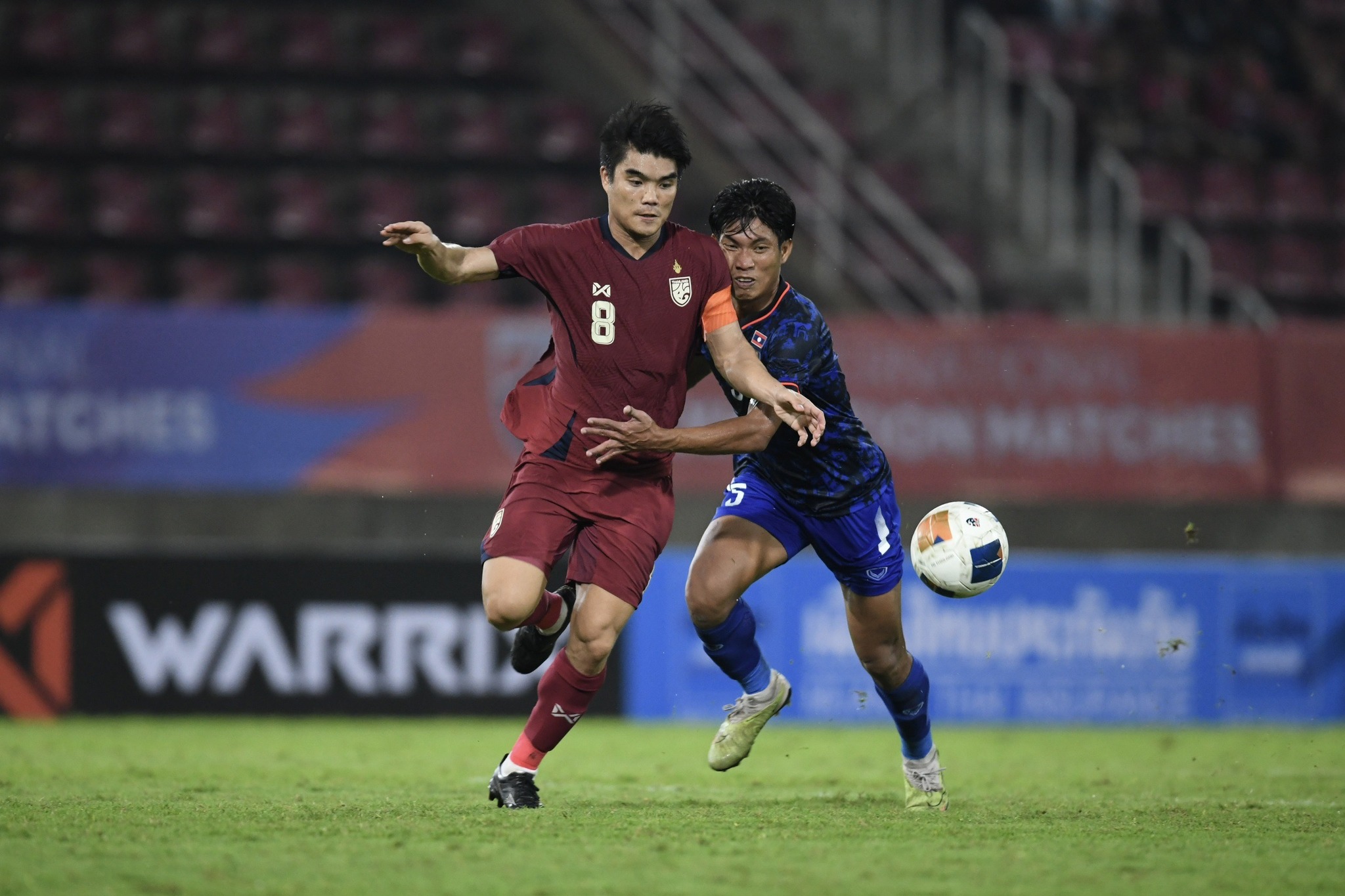 Đội tuyển Thái Lan xuất trận AFF Cup tại sân Hàng Đẫy: Ông Kim có đi xem?- Ảnh 1.