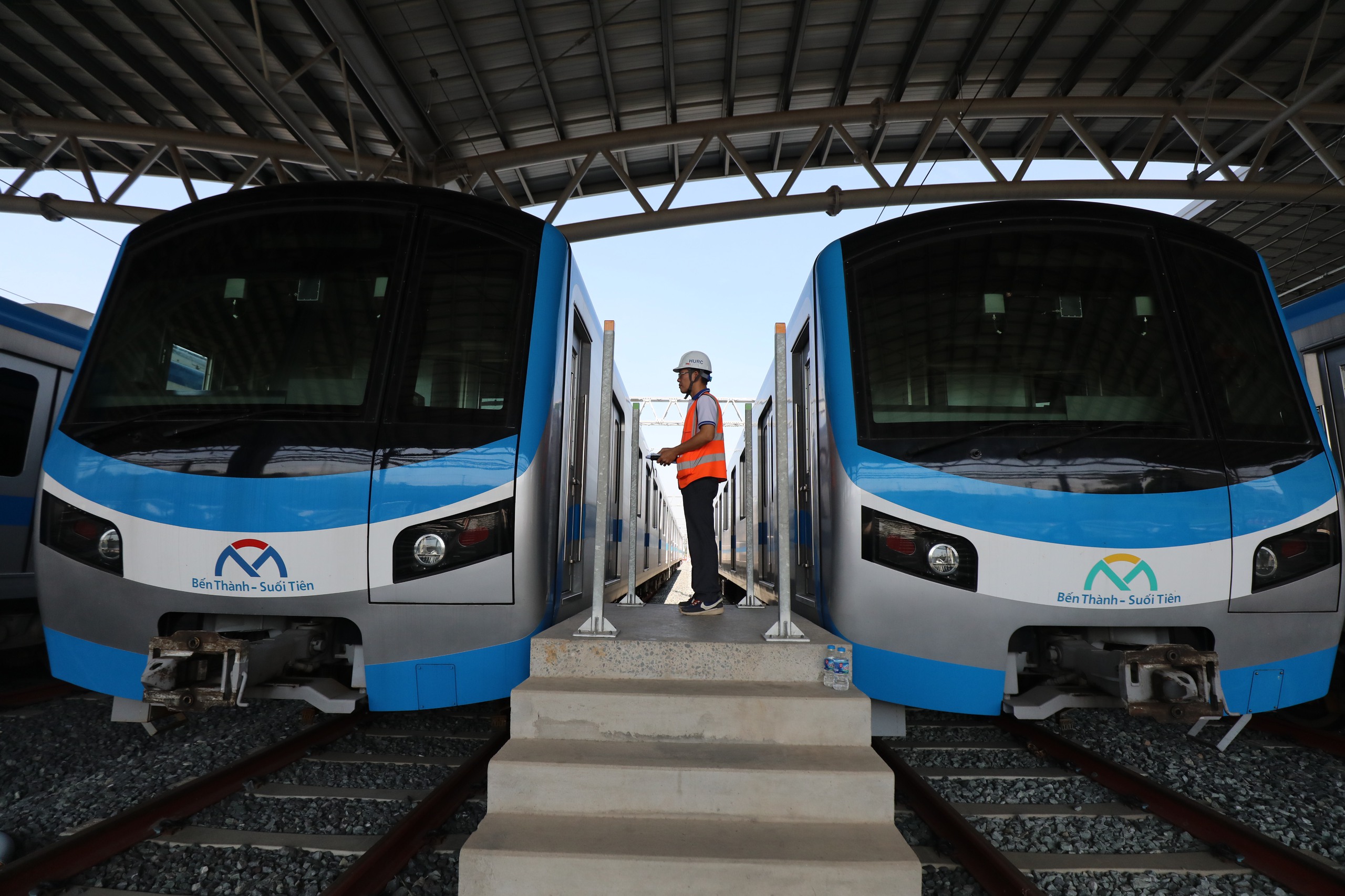 Bên trong 'đầu não' tuyến metro Bến Thành - Suối Tiên: Áp lực cao và những điều bạn chưa biết- Ảnh 6.