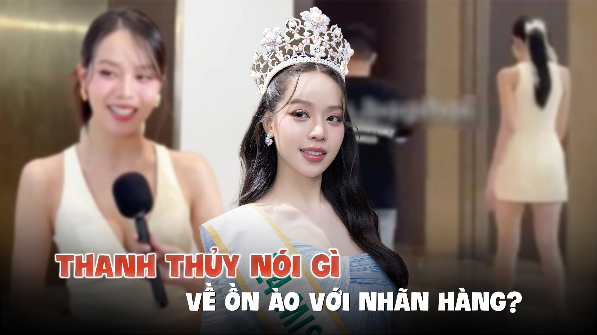 Hoa hậu Thanh Thủy trổ tài nói tiếng Nhật, lên tiếng về việc ồn ào với nhãn hàng | ON TRENDING- Ảnh 1.