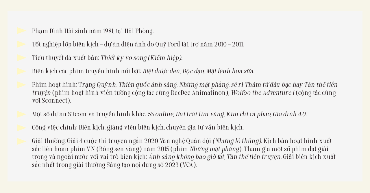 Nhà biên kịch Phạm Đình Hải: Không viết về 'vùng cấm' thì khó hấp dẫn- Ảnh 4.