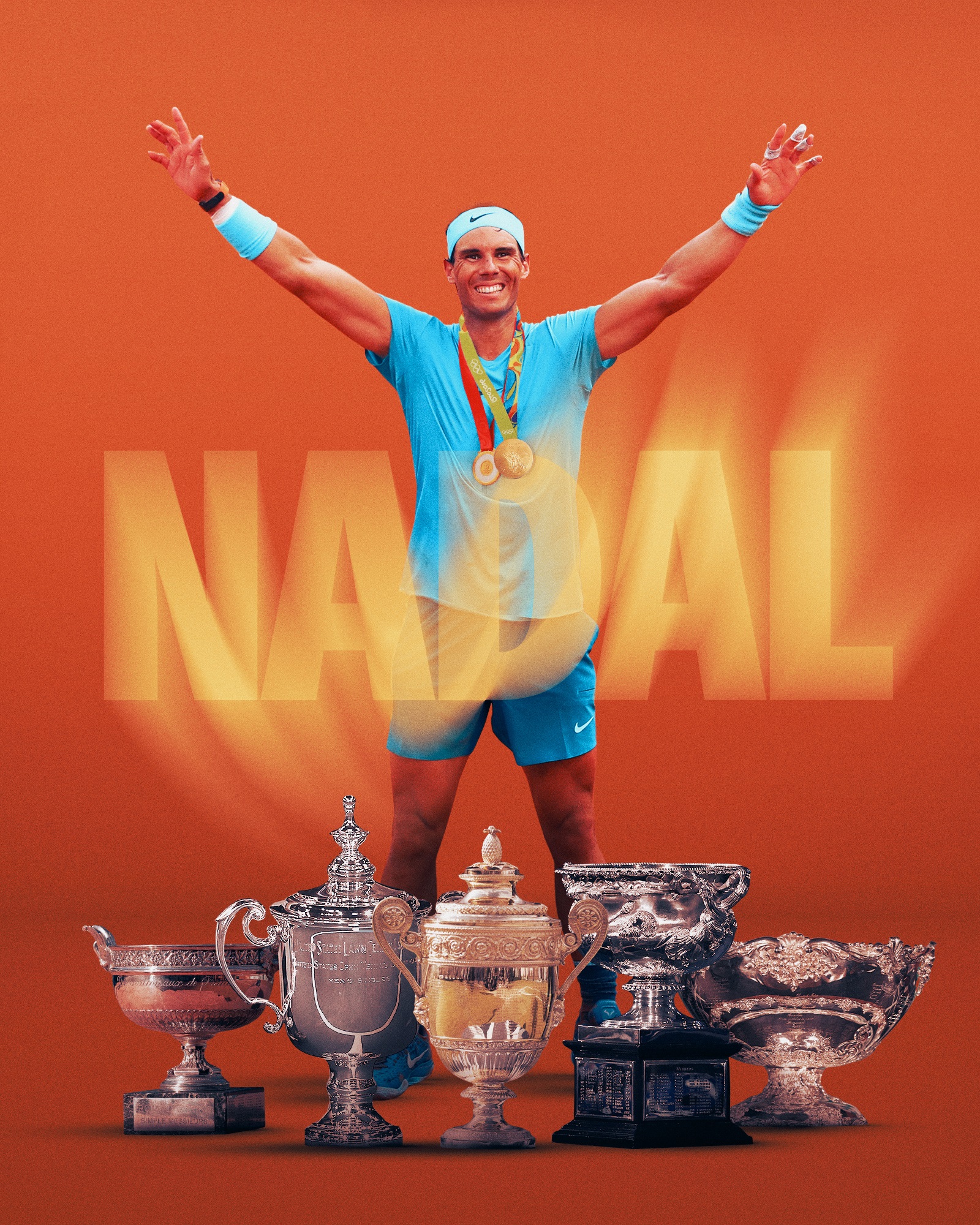 Rafael Nadal chia tay quần vợt: Tạm biệt Rafa, người Mallorca tốt bụng!- Ảnh 8.