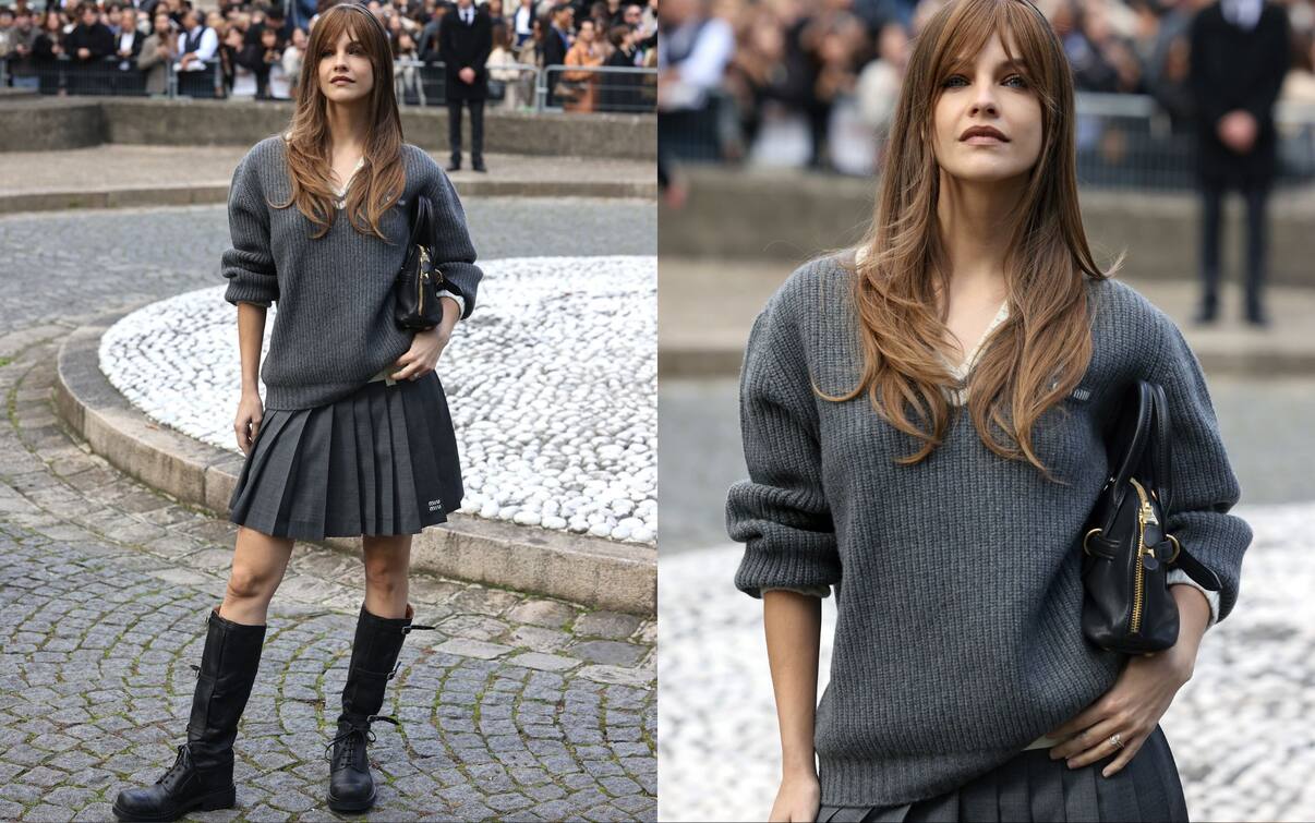 ເສື້ອໂປໂລຖັກແສ່ວແບບກະທັດຮັດ, 'ລາຍການ' ຂອງລະດູຫນາວ - ຮູບພາບ 8. Sơ mi polo dệt kim dáng ôm, 'item' hoang dã của mùa đông- Ảnh 8.