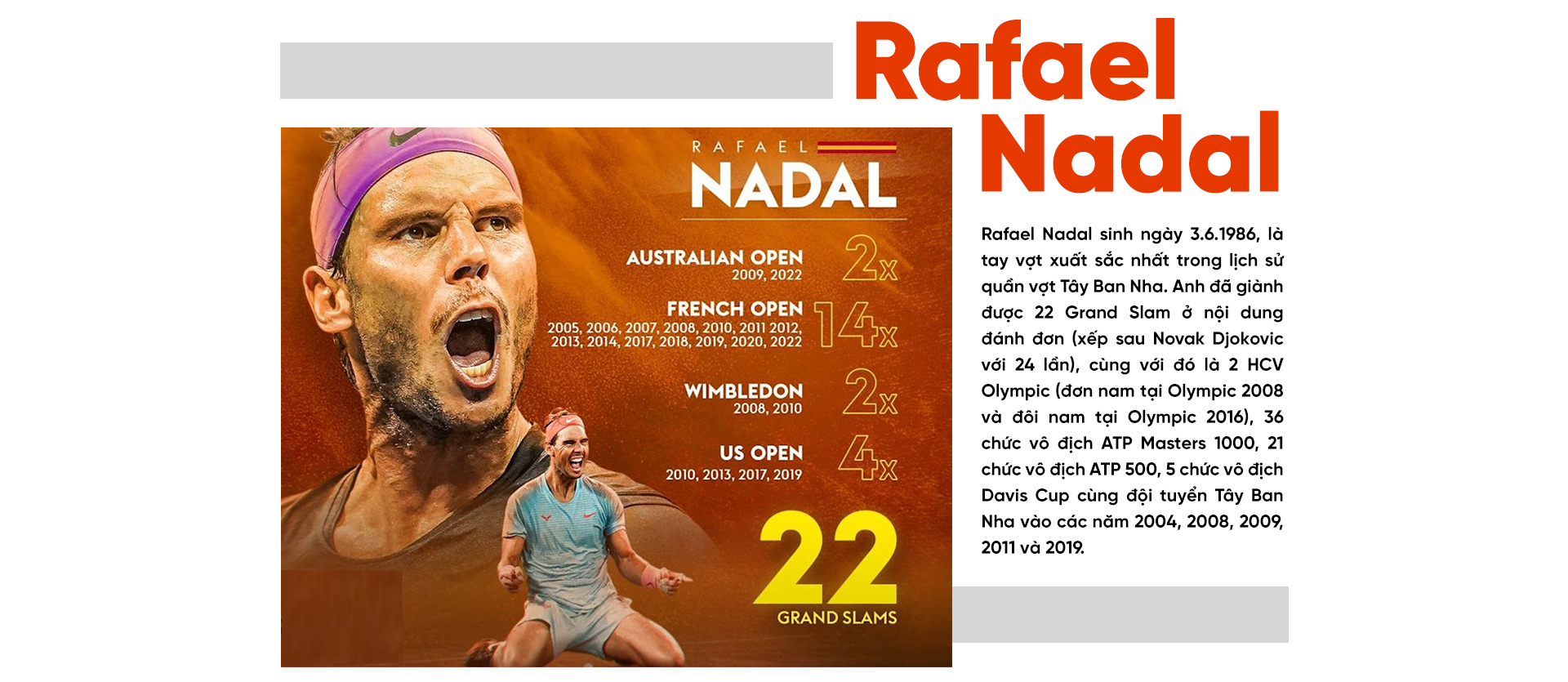 Rafael Nadal chia tay quần vợt: Tạm biệt Rafa, người Mallorca tốt bụng!- Ảnh 9.