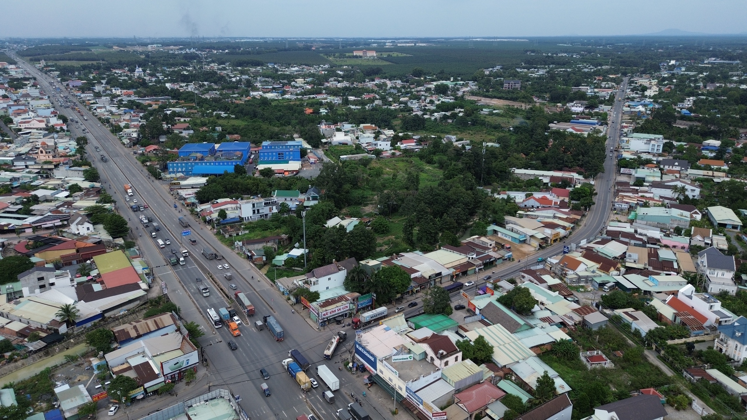 6.200 tỉ đồng mở rộng đường 769, kết nối quốc lộ 1 với sân bay Long Thành- Ảnh 2.