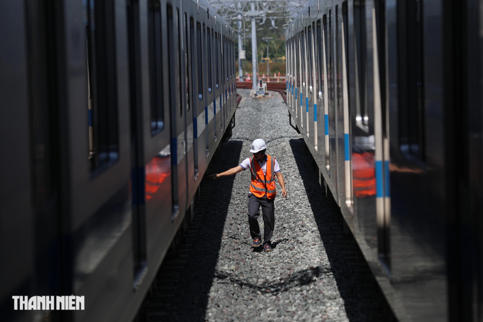 Tất bật bên trong ‘đầu não’ metro Bến Thành - Suối Tiên: Chờ ngày lăn bánh chính thức- Ảnh 12.