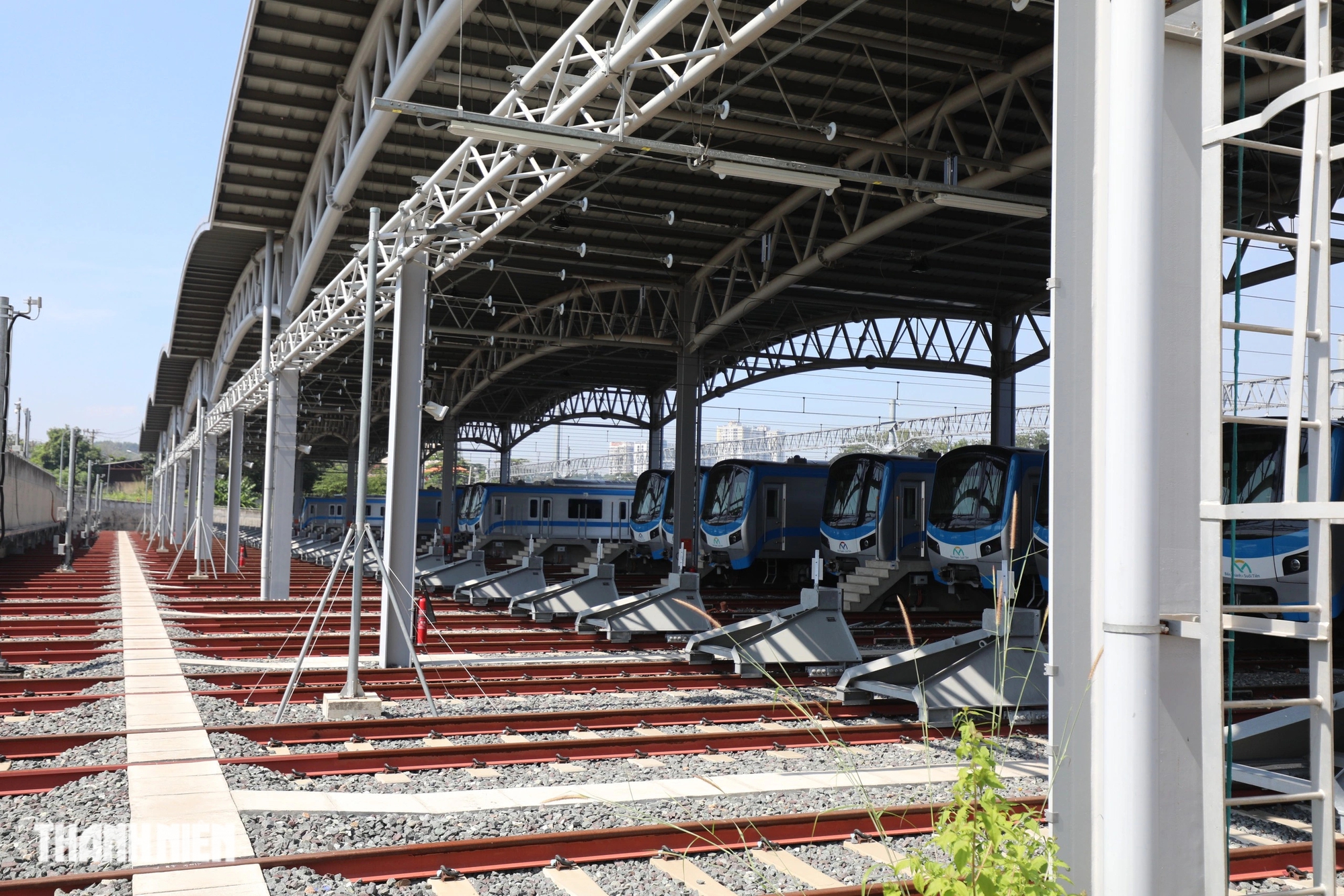 Tất bật bên trong ‘đầu não’ metro Bến Thành - Suối Tiên: Chờ ngày lăn bánh chính thức- Ảnh 13.