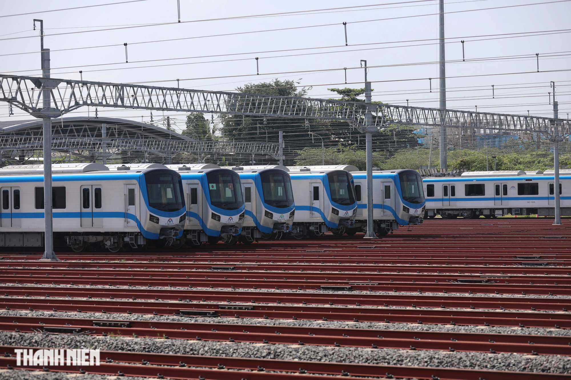 Tất bật bên trong ‘đầu não’ metro Bến Thành - Suối Tiên: Chờ ngày lăn bánh chính thức- Ảnh 15.