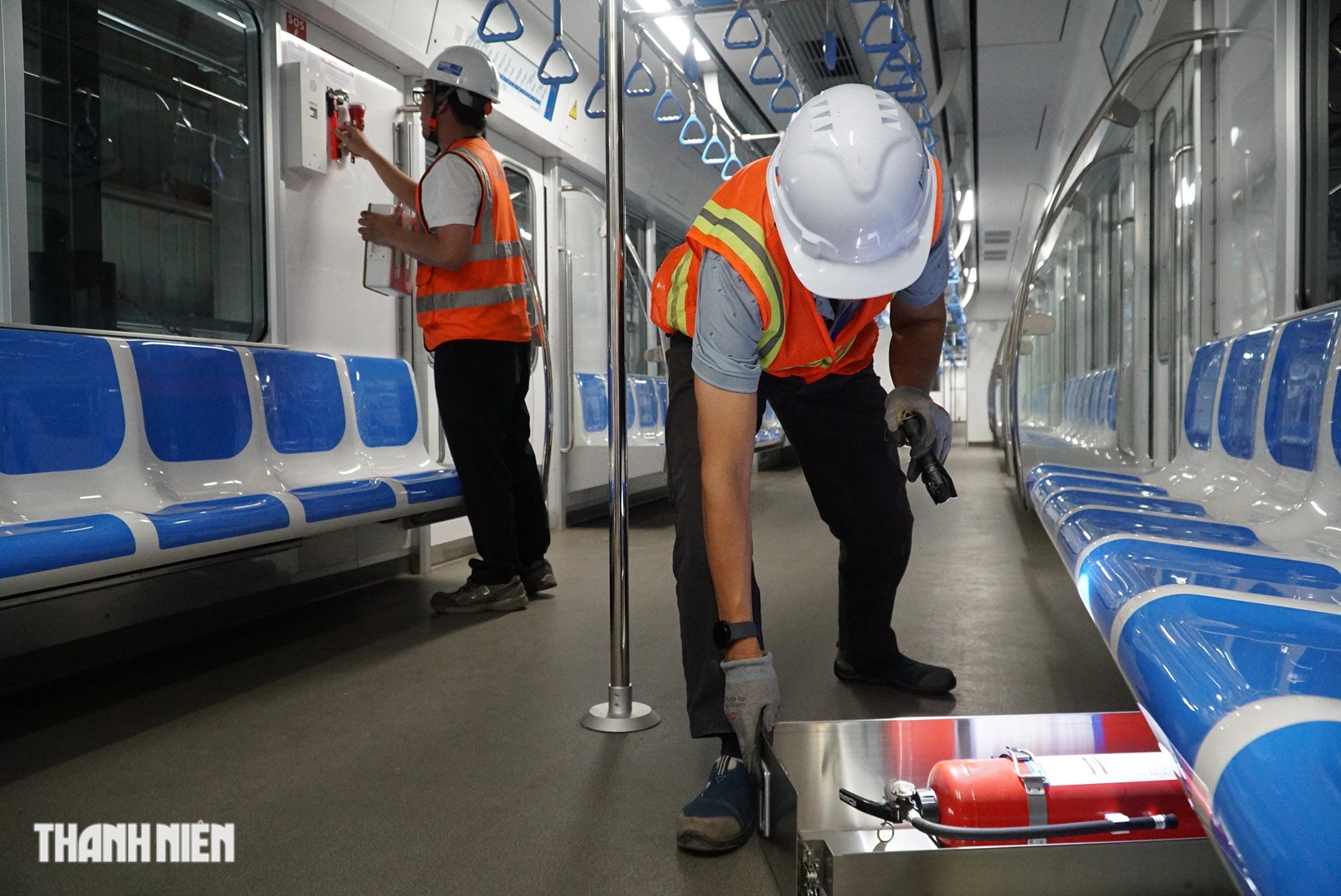 Tất bật bên trong ‘đầu não’ metro Bến Thành - Suối Tiên: Chờ ngày lăn bánh chính thức- Ảnh 22.