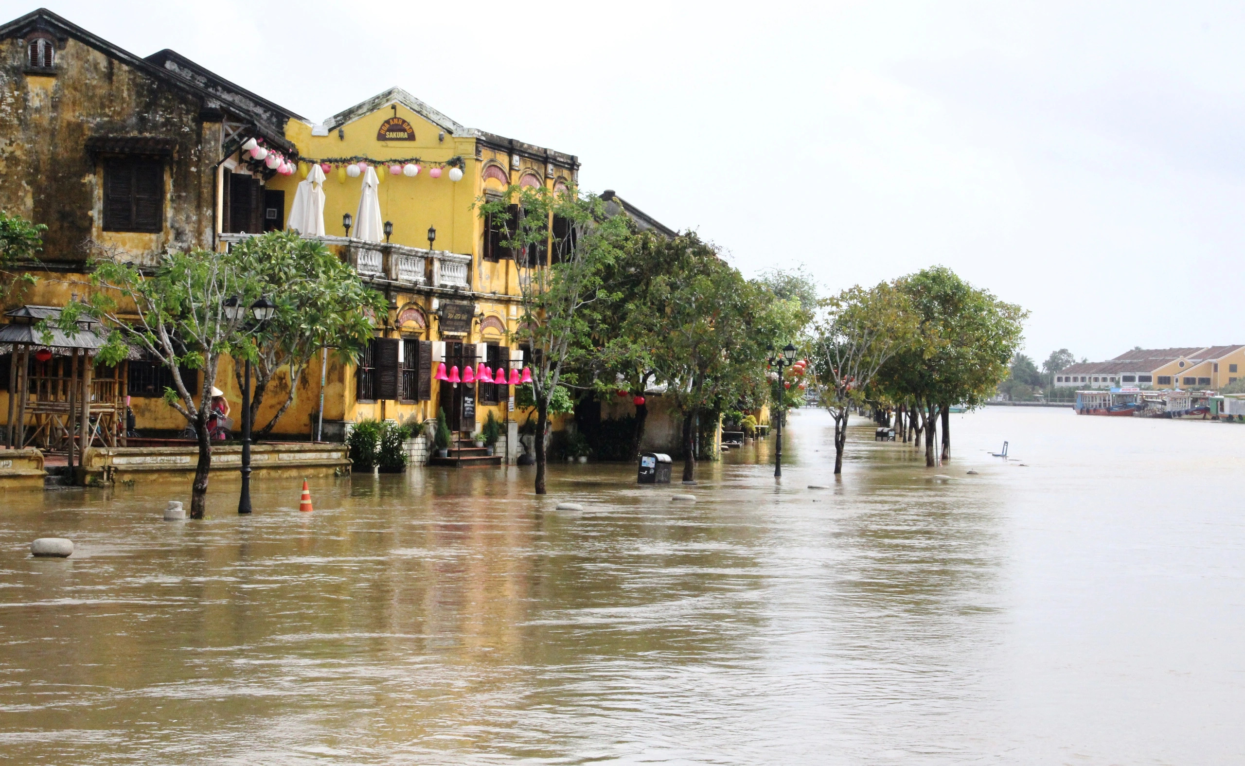 Miền Trung mưa lớn dồn dập, nguy cơ lũ quét nhiều nơi- Ảnh 1. Miền Trung mưa lớn dồn dập, nguy cơ lũ quét nhiều nơi- Ảnh 1.