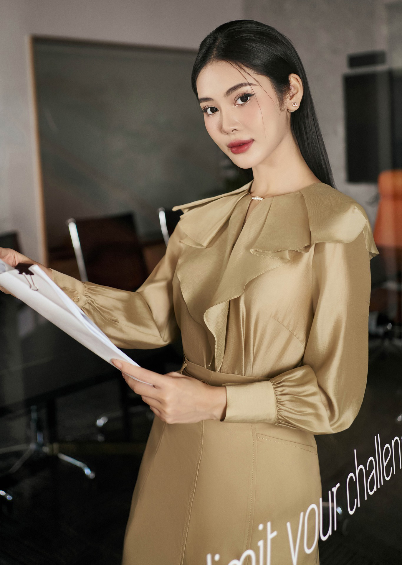 Upgrade your winter style with a matching set - Photo 2. Nâng tầm phong cách mùa đông với set đồng bộ- Ảnh 2.