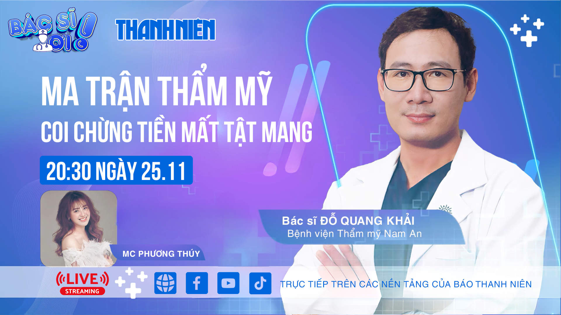 Bác sĩ ơi: Ma trận thẩm mỹ - Coi chừng 'tiền mất tật mang'- Ảnh 1.