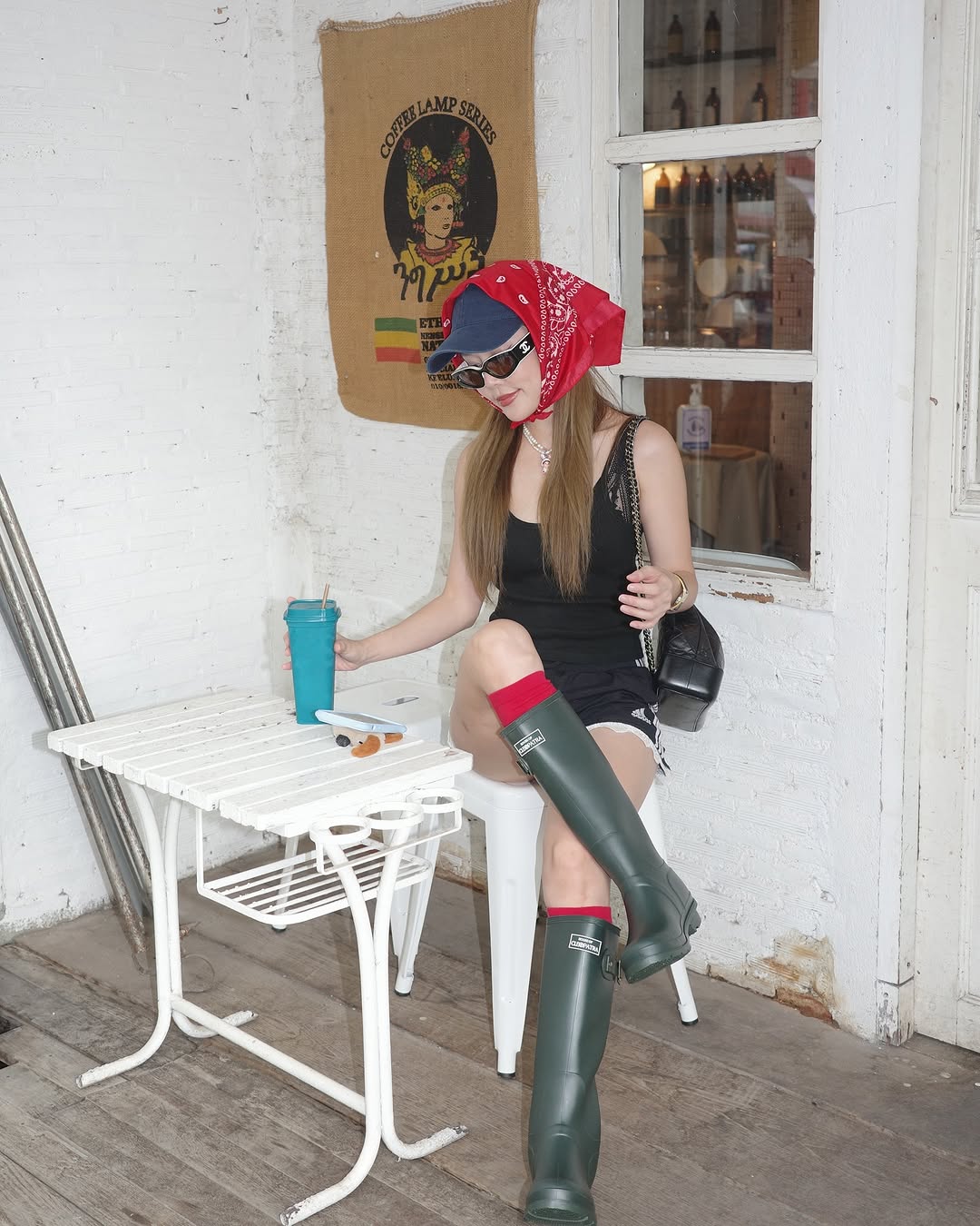 Prueba diferentes estilos con turbantes - Foto 1. Thử đa dạng phong cách cùng khăn turban- Ảnh 1.