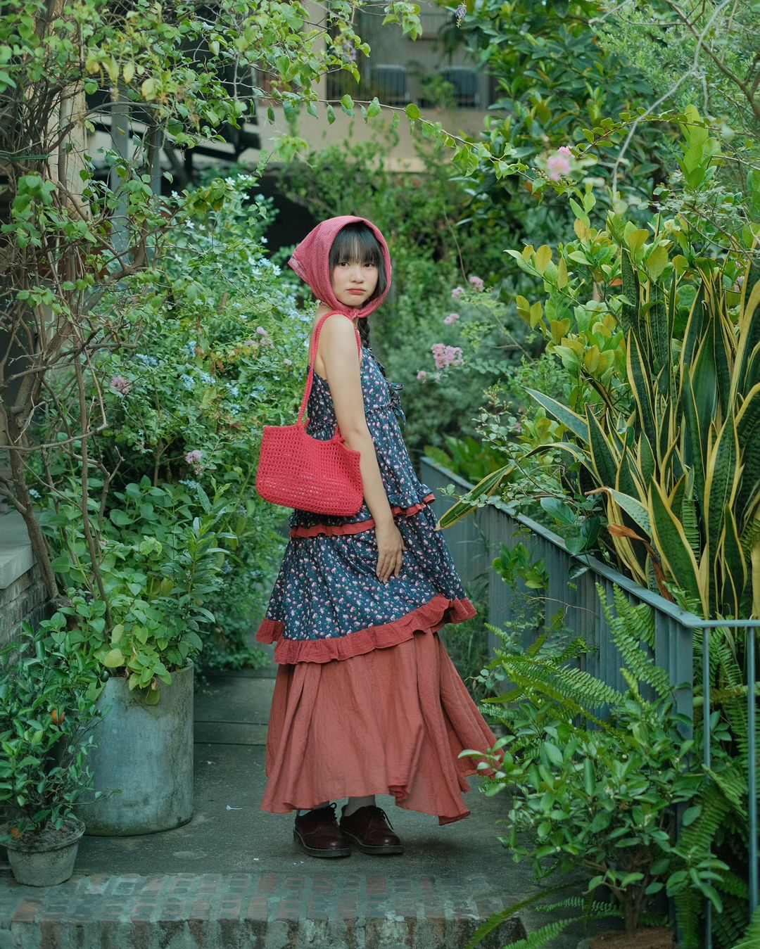 Prueba diferentes estilos con turbantes - Foto 5. Thử đa dạng phong cách cùng khăn turban- Ảnh 5.