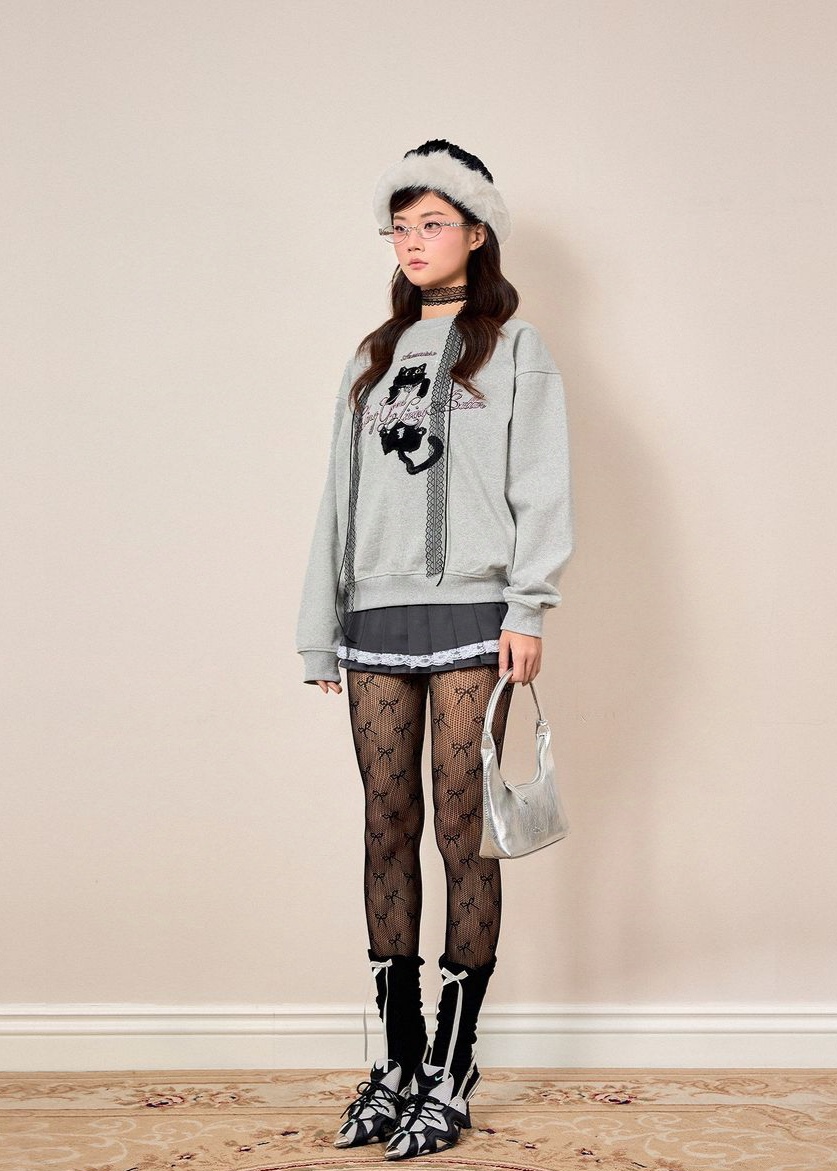 শীতকালে আঁটসাঁট পোশাক পরে আপনার পা উষ্ণ রাখুন - ছবি ৬। Giữ ấm đôi chân ngày đông với quần tất- Ảnh 6.