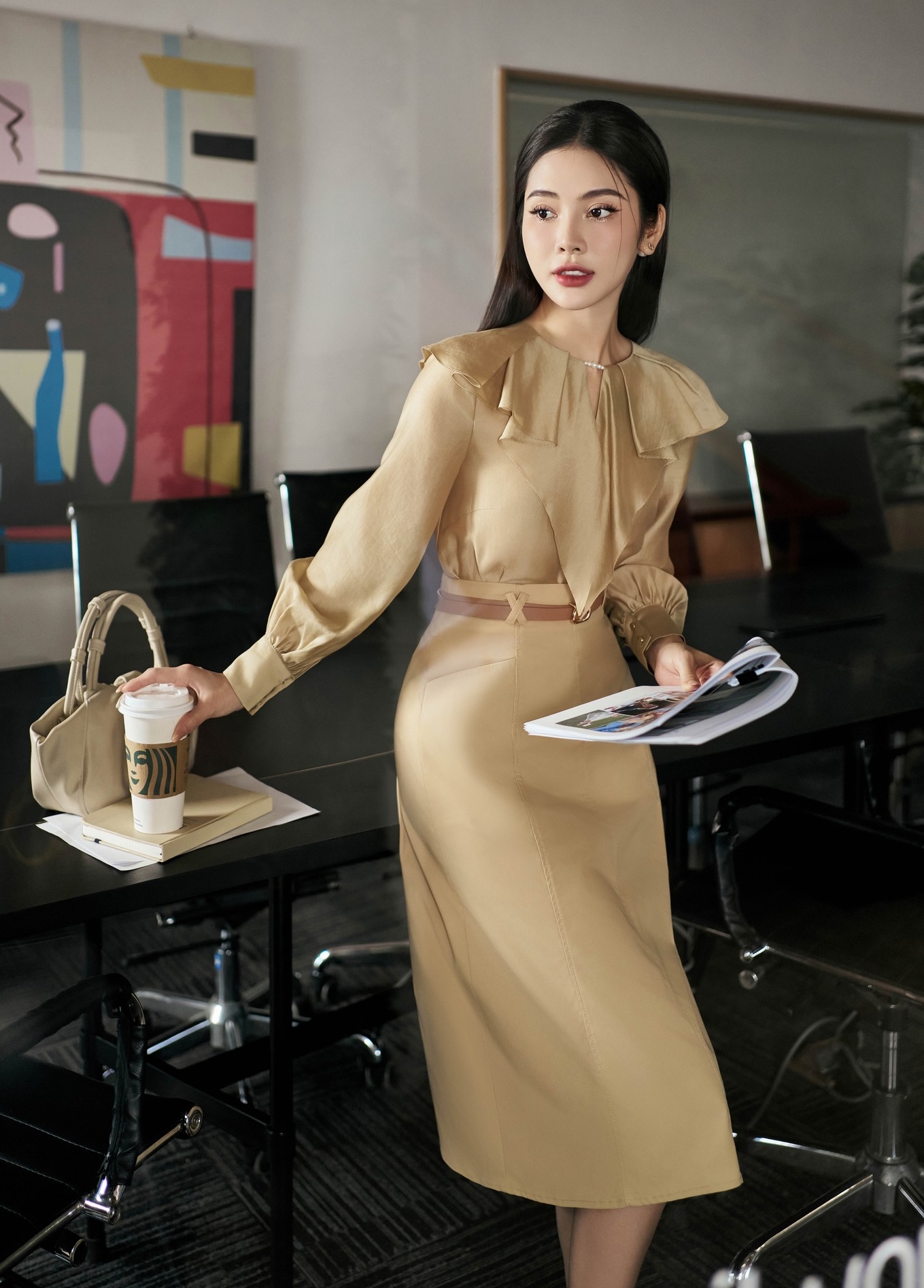 Mixar som får dig att få komplimanger varje dag på jobbet - Bild 6. Những bản phối khiến bạn được khen mỗi ngày khi đến công sở- Ảnh 6.