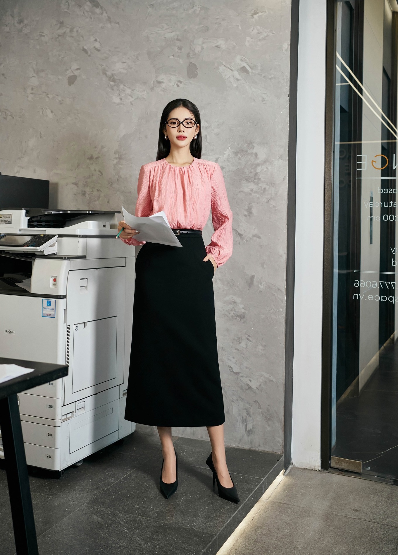 Mixar som får dig att få komplimanger varje dag på jobbet - Bild 7. Những bản phối khiến bạn được khen mỗi ngày khi đến công sở- Ảnh 7.