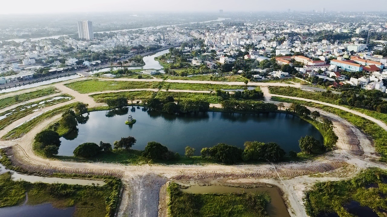 Bình Dương: Tháo gỡ khó khăn cho dự án Hồ Gươm Xanh nhiều năm 'đắp chiếu'- Ảnh 3.