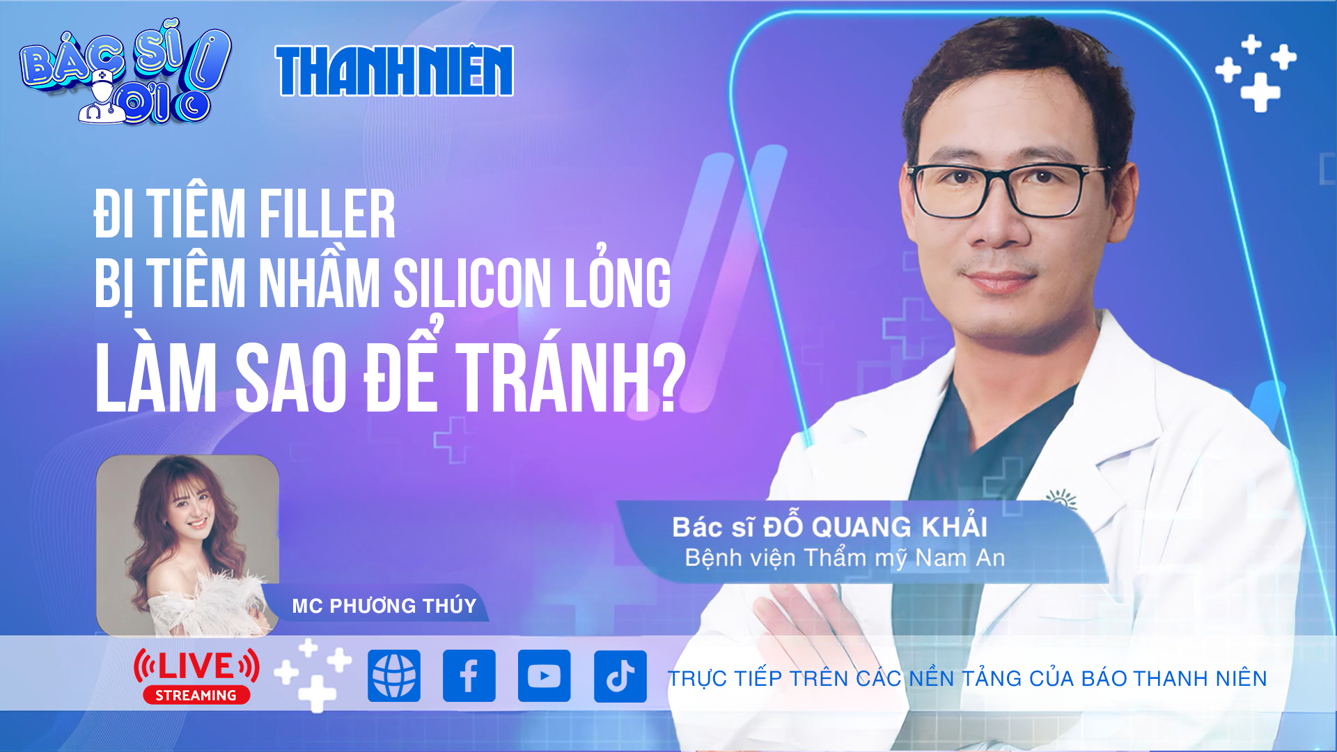 Đi tiêm filler bị tiêm nhầm silicon, làm sao để tránh? | BÁC SĨ ƠI!- Ảnh 1.