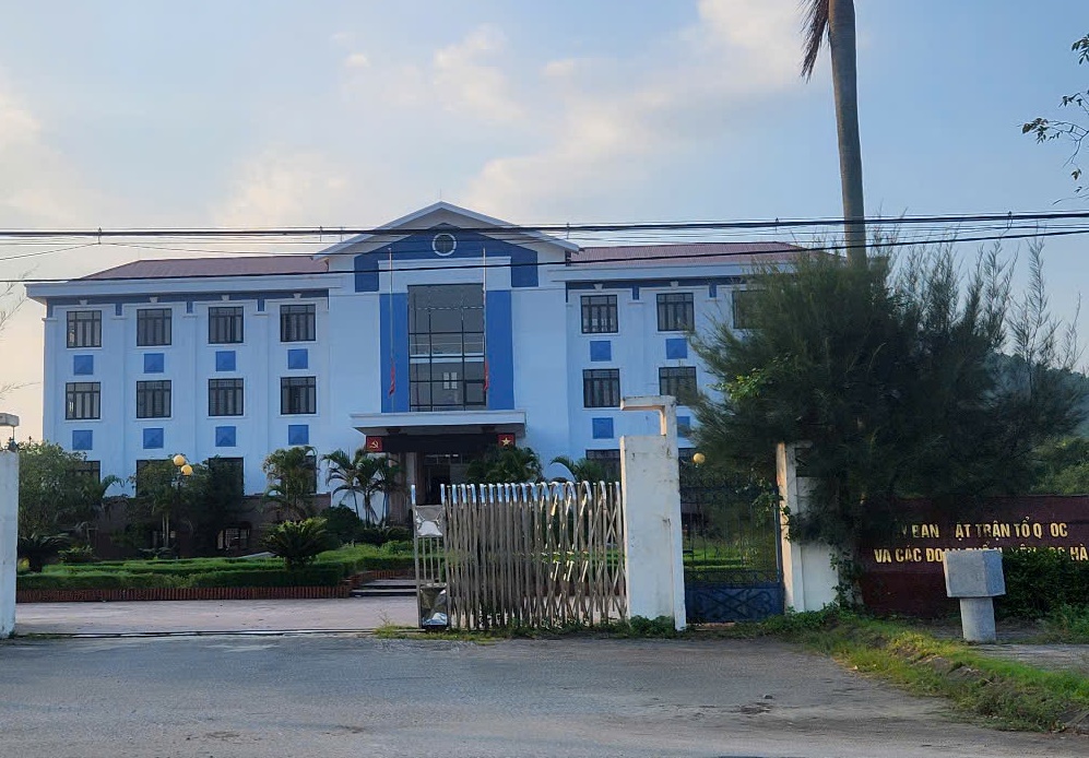 Sau khi sáp nhập vào H.Thạch Hà, nhiều trụ sở của H.Lộc Hà sẽ bị dôi dư