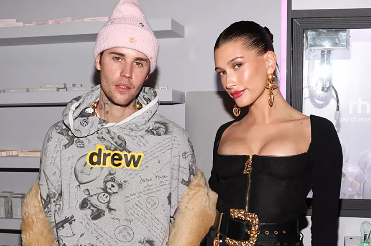 Justin Bieber và vợ 'cười nhạo' tin đồn ly hôn