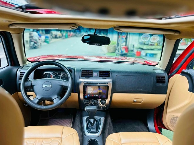 Hummer H3 sau 20 năm sử dụng, bán lại ngang giá Ford Everest mới- Ảnh 3. Hummer H3 sau 20 năm sử dụng, bán lại ngang giá Ford Everest mới- Ảnh 3.