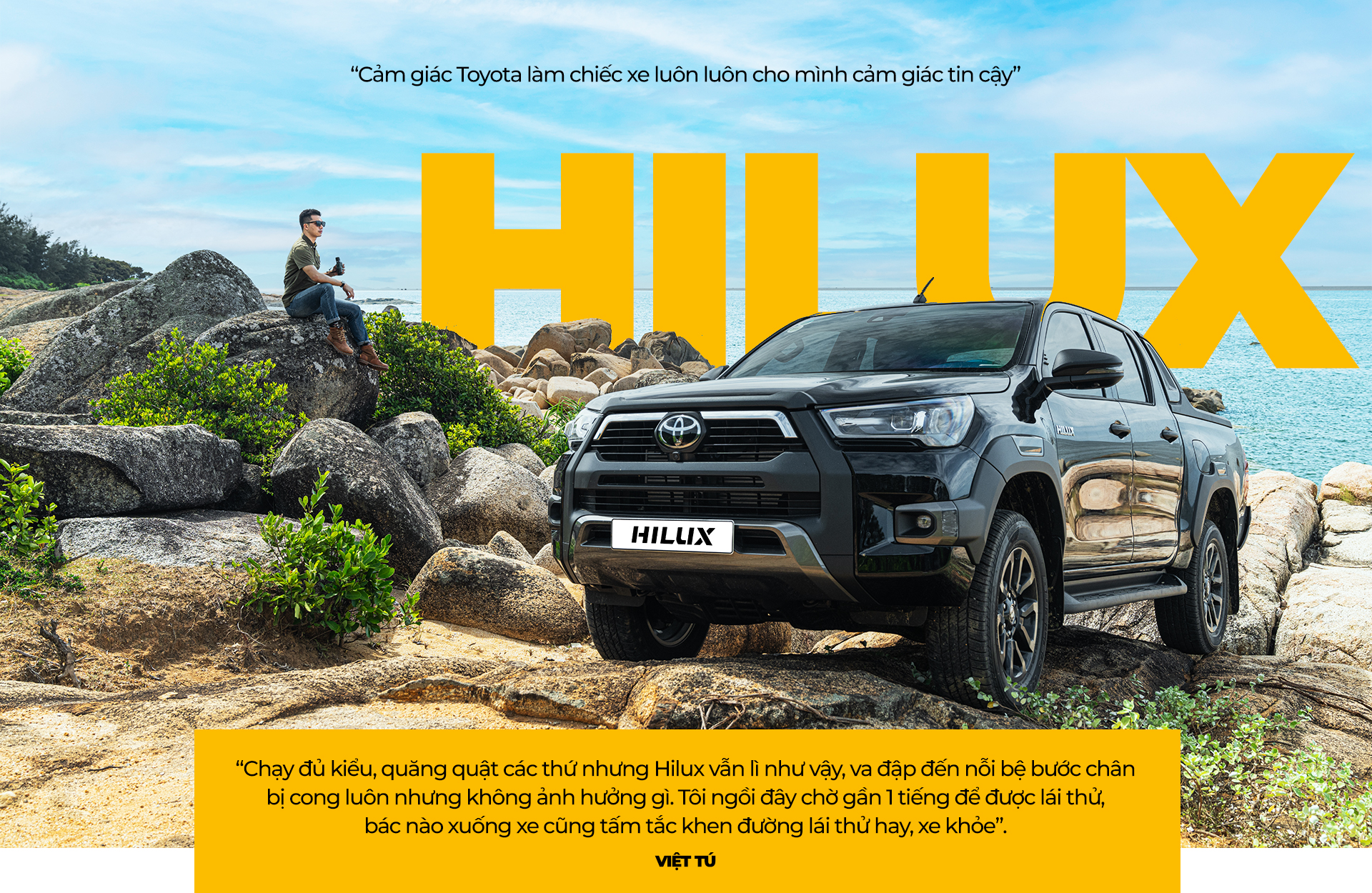 Toyota Hilux - giá trị vun đắp từ những hành trình bền bỉ- Ảnh 2.