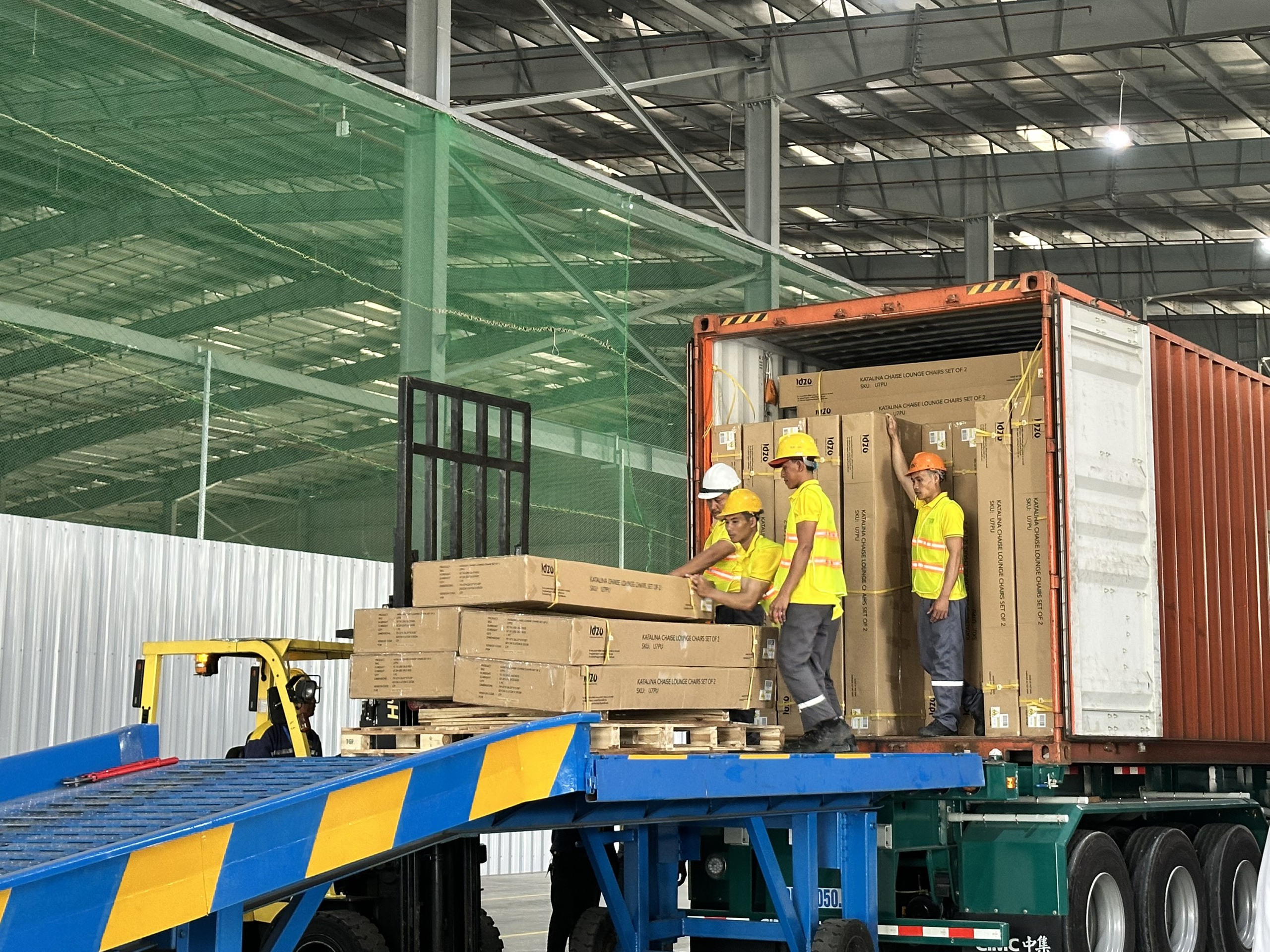 Bốn 'ông lớn' logistics bắt tay tối ưu chuỗi cung ứng xuất khẩu
