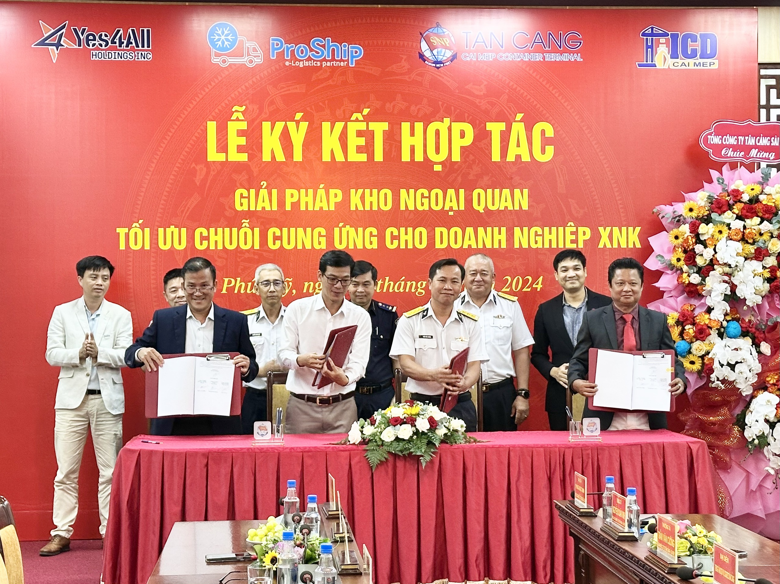 Bốn 'ông lớn' logistics bắt tay tối ưu chuỗi cung ứng xuất khẩu- Ảnh 1. Bốn 'ông lớn' logistics bắt tay tối ưu chuỗi cung ứng xuất khẩu- Ảnh 1.
