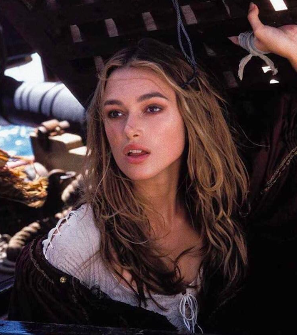 Keira Knightley reveals the hidden corner when playing 'Pirates of the Caribbean'- Photo 2.