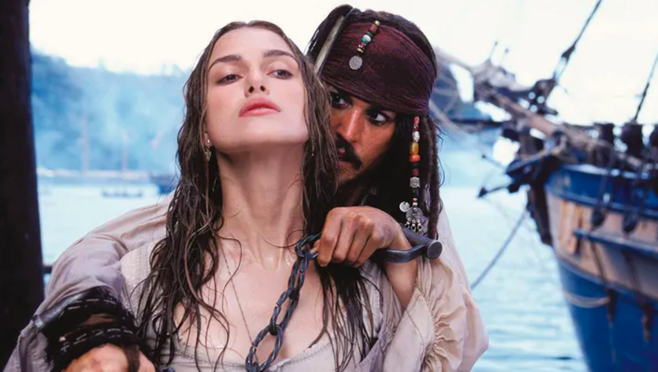 Keira Knightley reveals the hidden corner when playing 'Pirates of the Caribbean'- Photo 1.