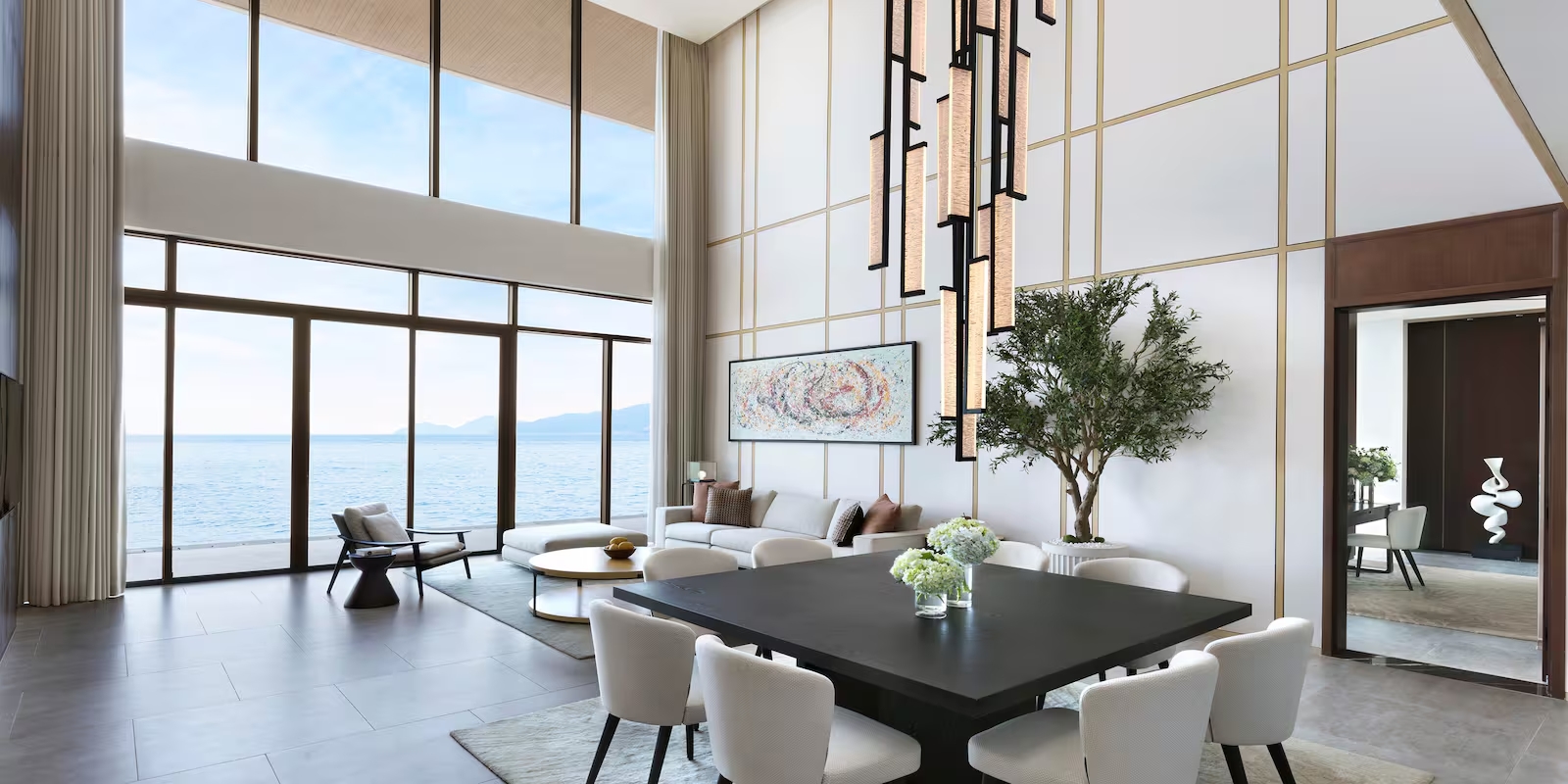 Ανακαλύψτε το θέρετρο της ανώτερης τάξης κατά την εορταστική περίοδο - Φωτογραφία 5. Khám phá chốn nghỉ dưỡng của giới thượng lưu mùa lễ hội- Ảnh 5.