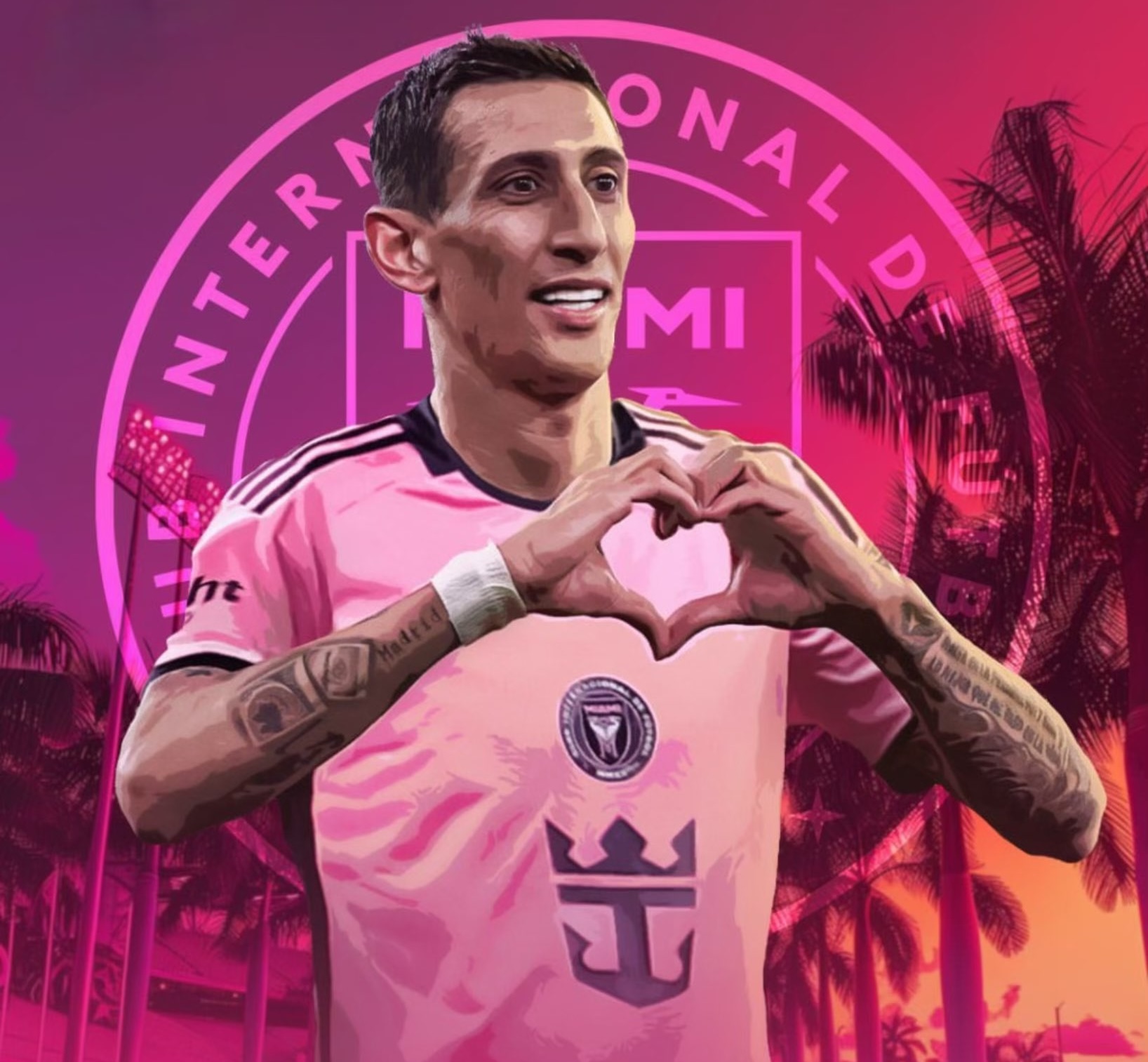 Inter Miami chưa từ bỏ mục tiêu chiêu mộ Di Maria