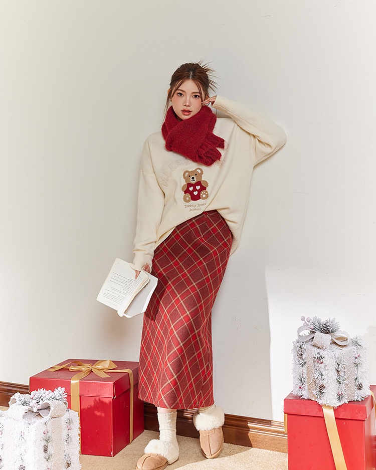 Awaken classic style with plaid pattern - Photo 9. Đánh thức phong cách cổ điển với họa tiết caro- Ảnh 9.