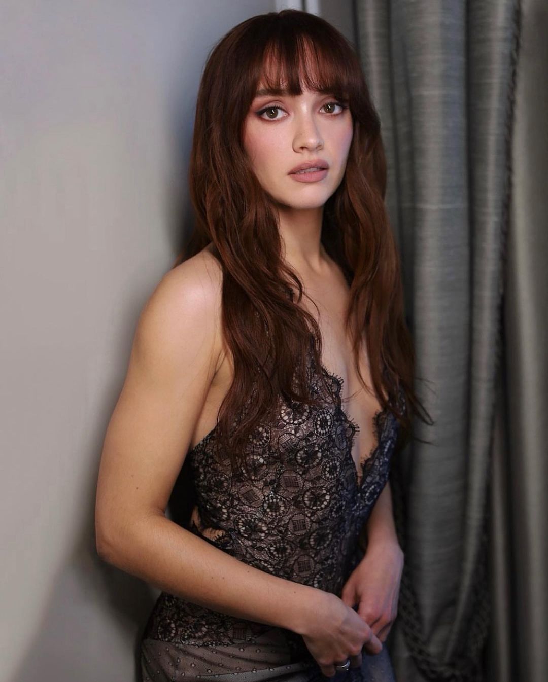 겨울이면 모든 여자들이 좋아하는 '진정한 사랑' 갈색 머리 색깔 - 사진 2. Màu tóc nâu 'chân ái' của mọi cô nàng trong ngày đông- Ảnh 2.