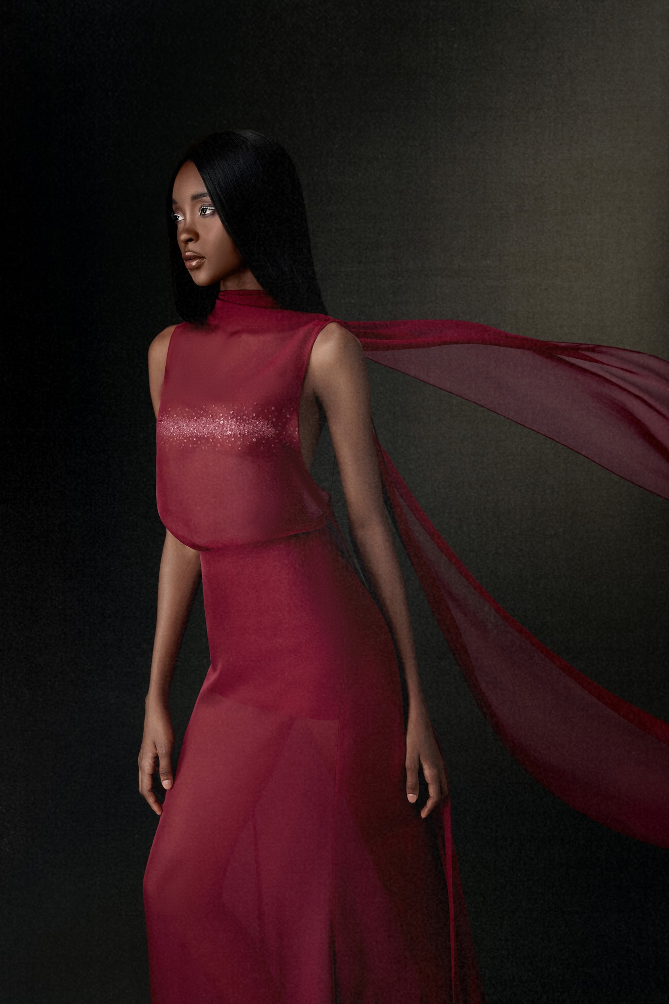 Buďte v každém okamžiku vynikající s luxusními společenskými šaty na konec roku - Foto 12. Xuất sắc trong từng khoảnh khắc cùng mẫu đầm dự tiệc cao cấp mùa cuối năm- Ảnh 12.