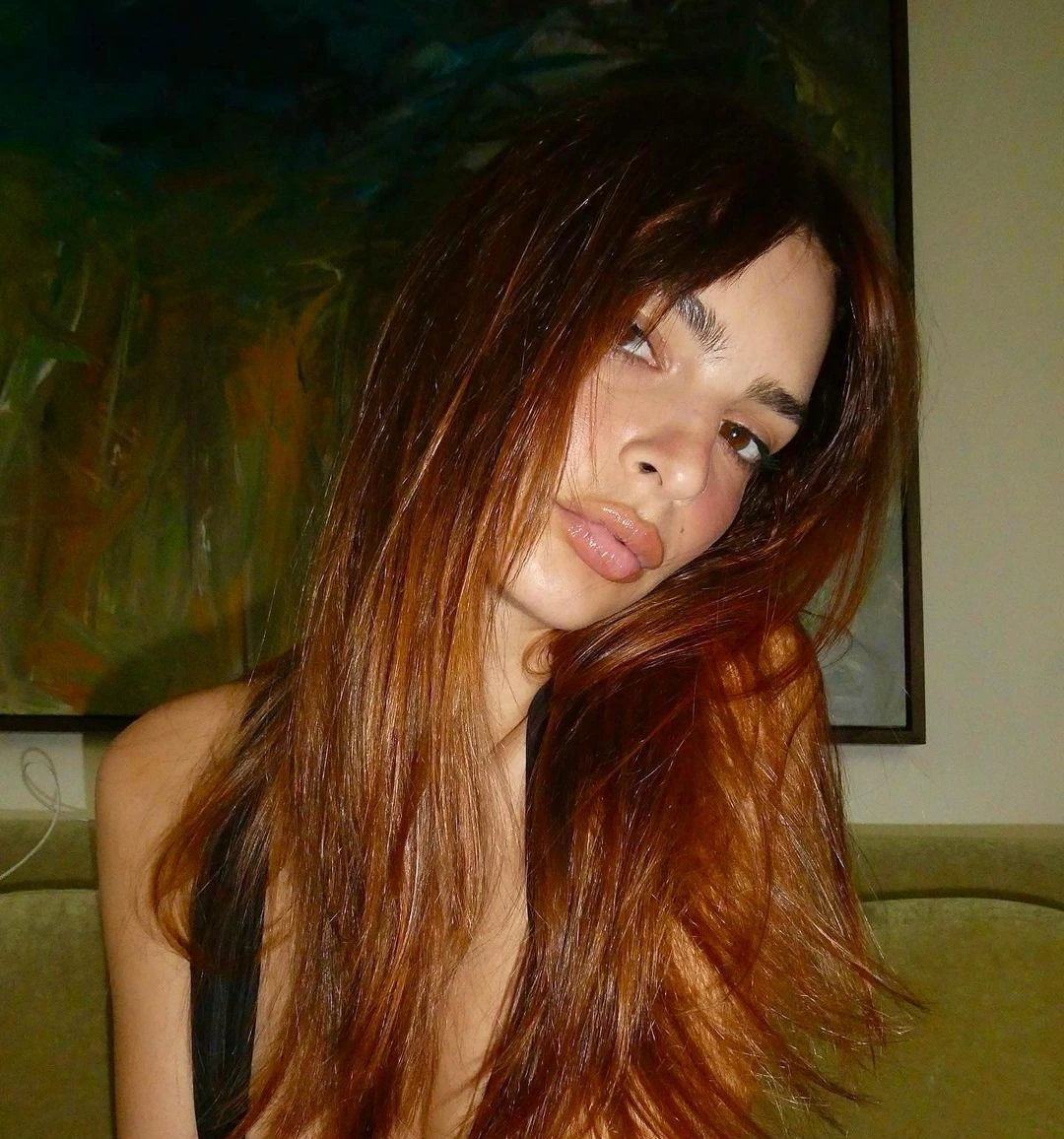 겨울이면 모든 여자들이 좋아하는 '진정한 사랑' 갈색 머리 색깔 - 사진 8. Màu tóc nâu 'chân ái' của mọi cô nàng trong ngày đông- Ảnh 8.