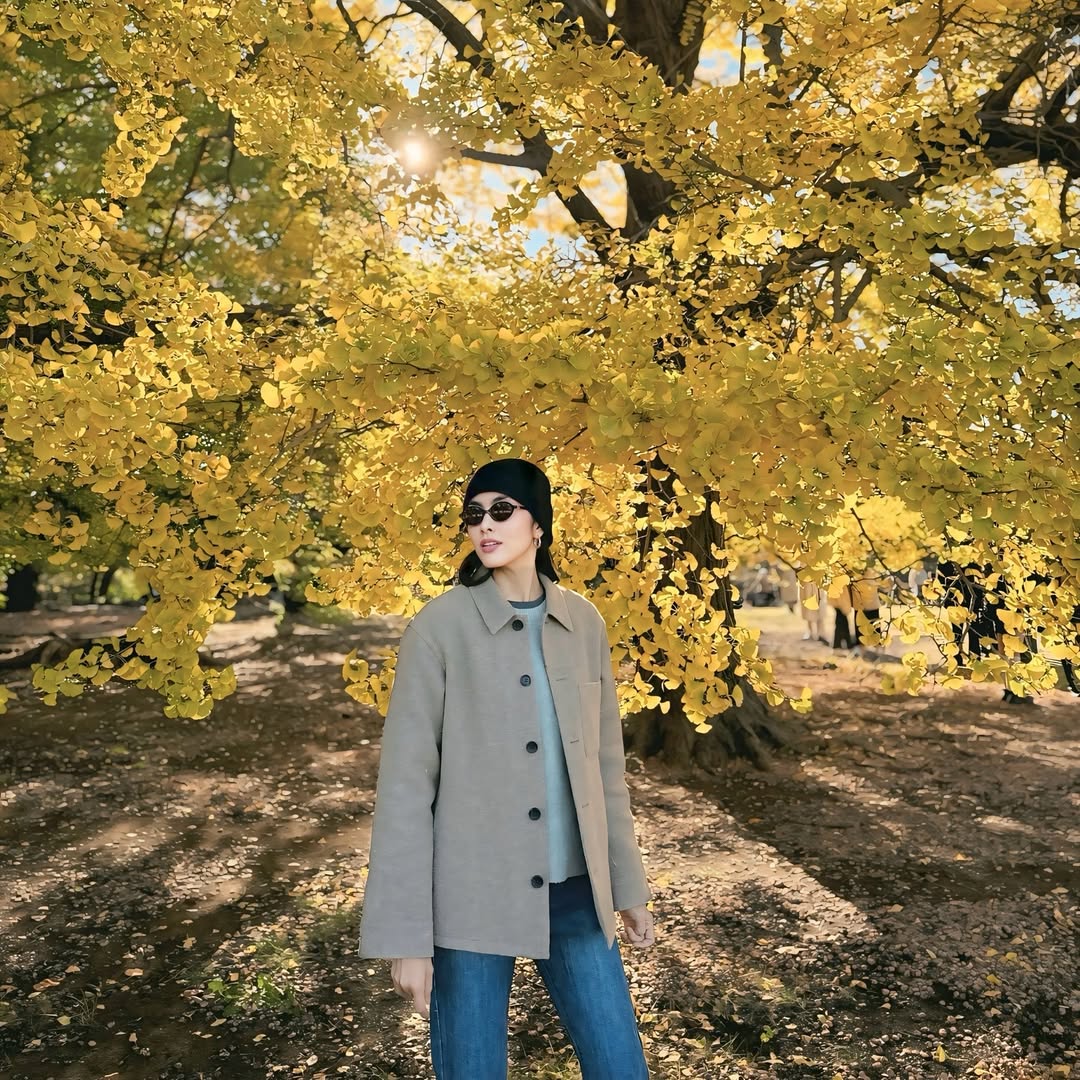 Kavajen, jackan som Blazer, chiếc áo khoác đang 'chiếm sóng' mùa đông, đẹp nhất khi mặc cùng quần jeans xanh- Ảnh 8.