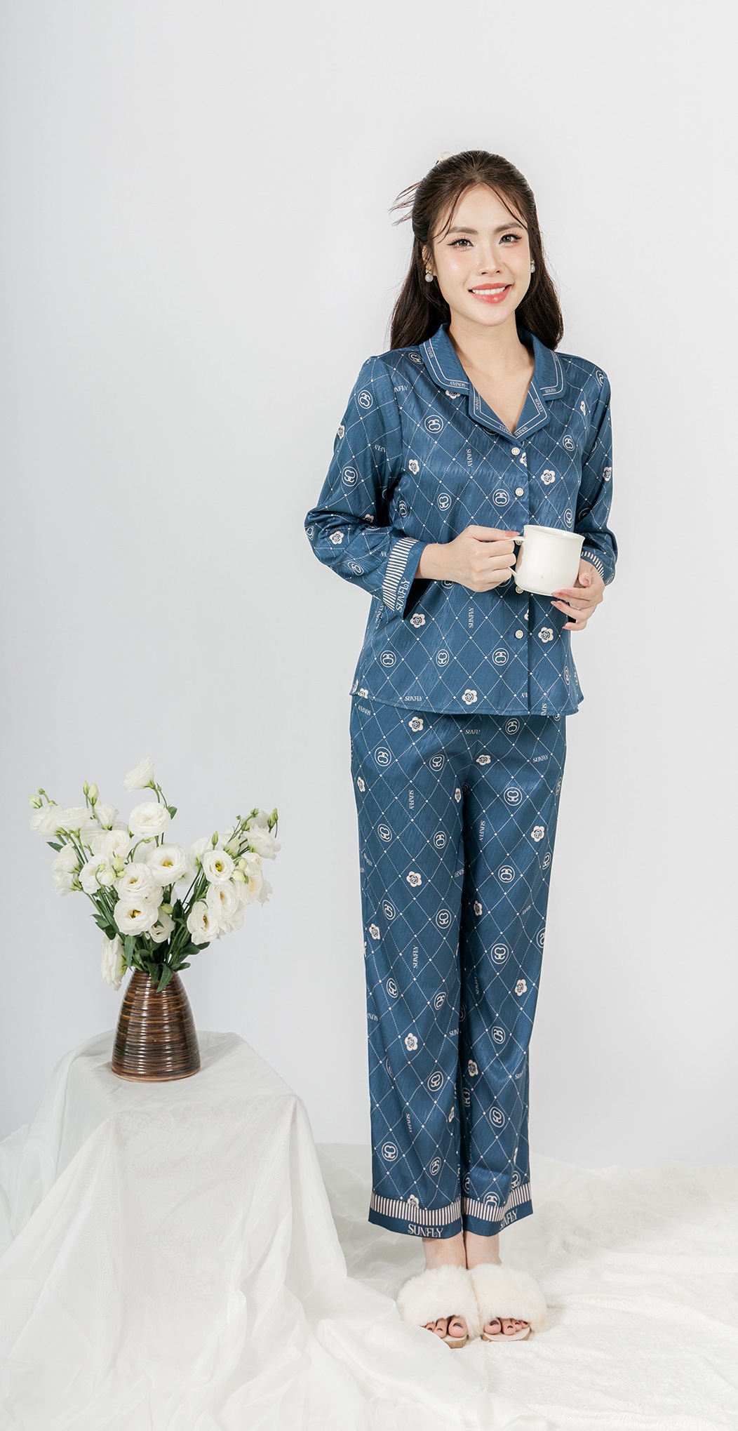 Vypadajte stylově a krásně s domácí módou - Foto 5. Diện sành điệu, xinh đúng điệu với thời trang mặc nhà- Ảnh 5.