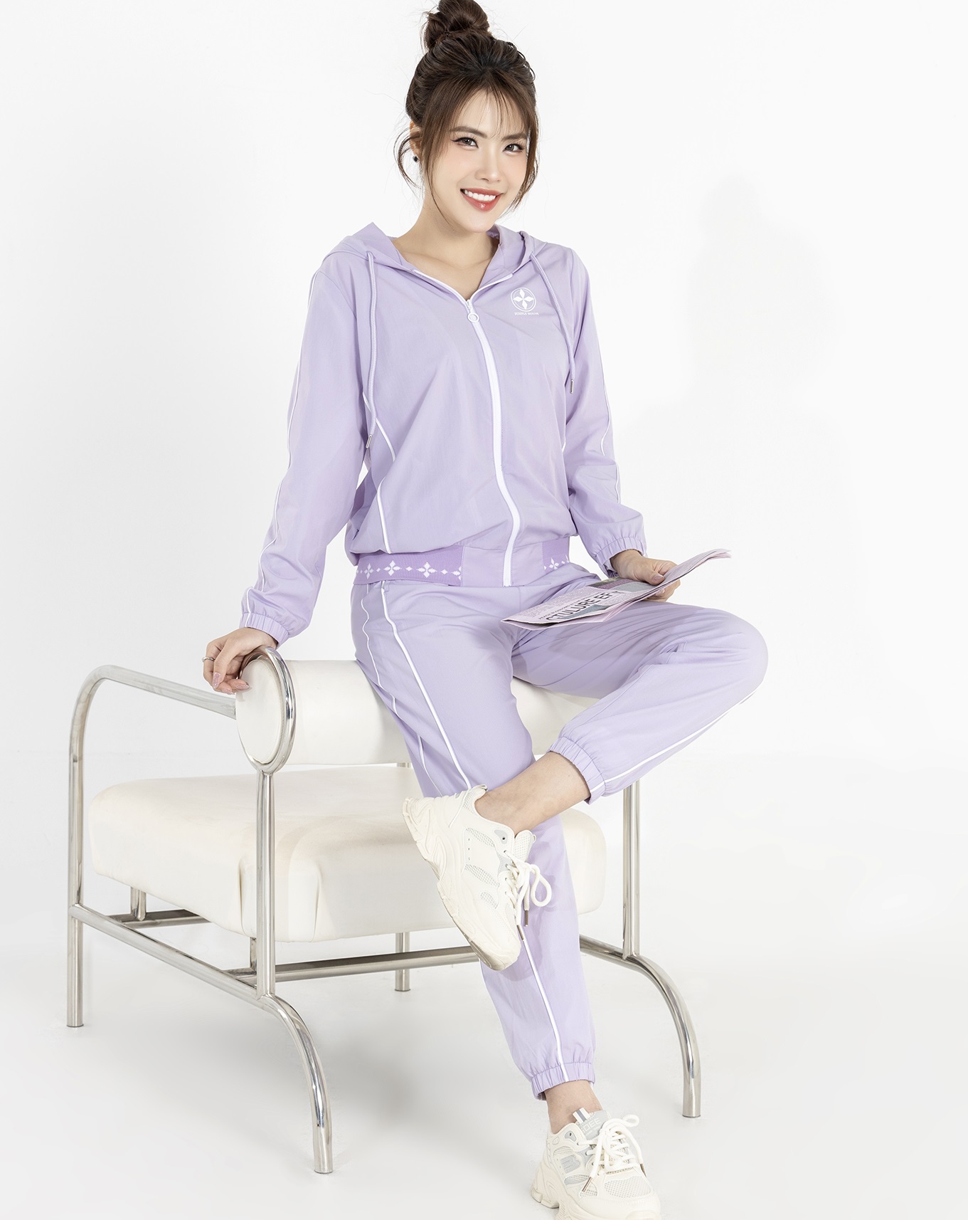 Vypadajte stylově a krásně s domácí módou - Foto 6. Diện sành điệu, xinh đúng điệu với thời trang mặc nhà- Ảnh 6.